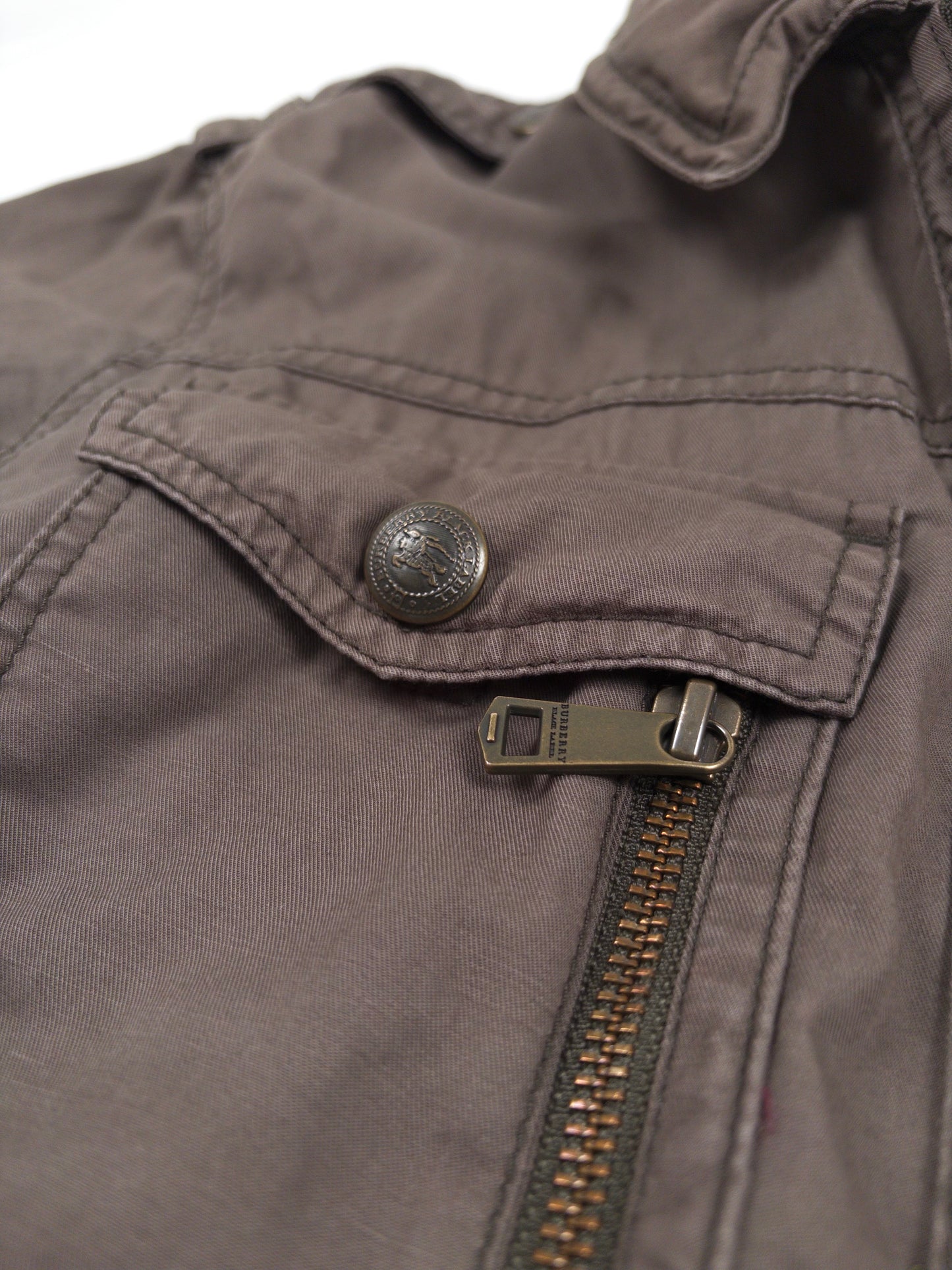 Burberry Vintage Rider Jacket