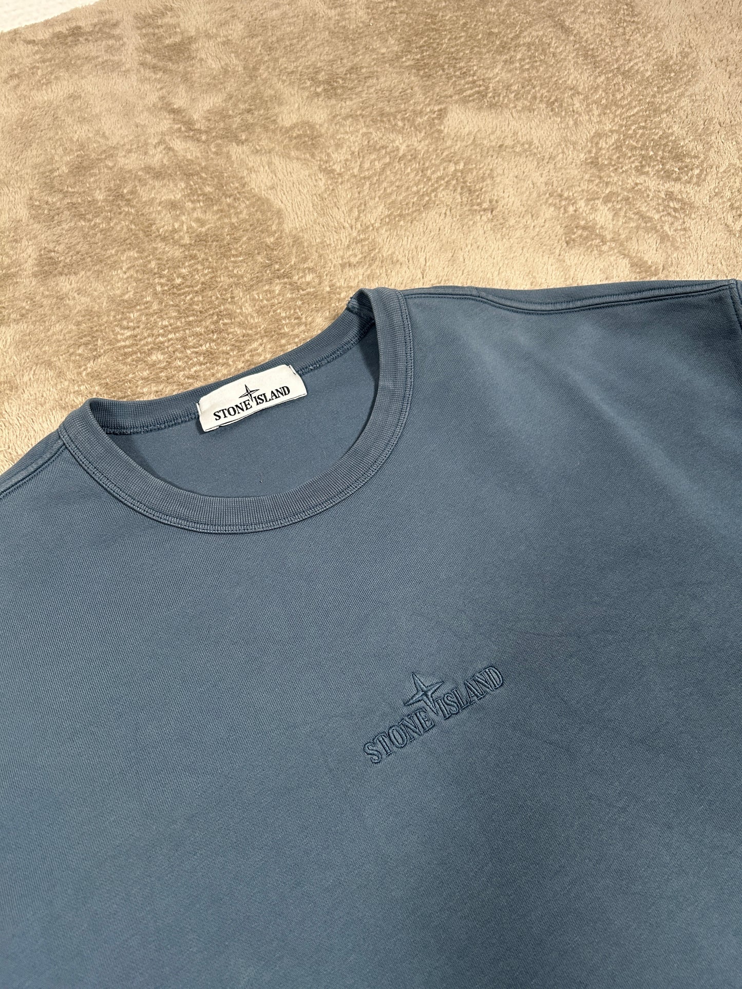 Stone Island Garment Dyed Sweatshirt