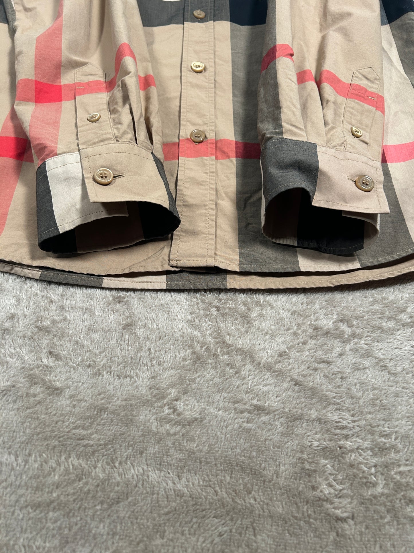 Burberry Check Shirt