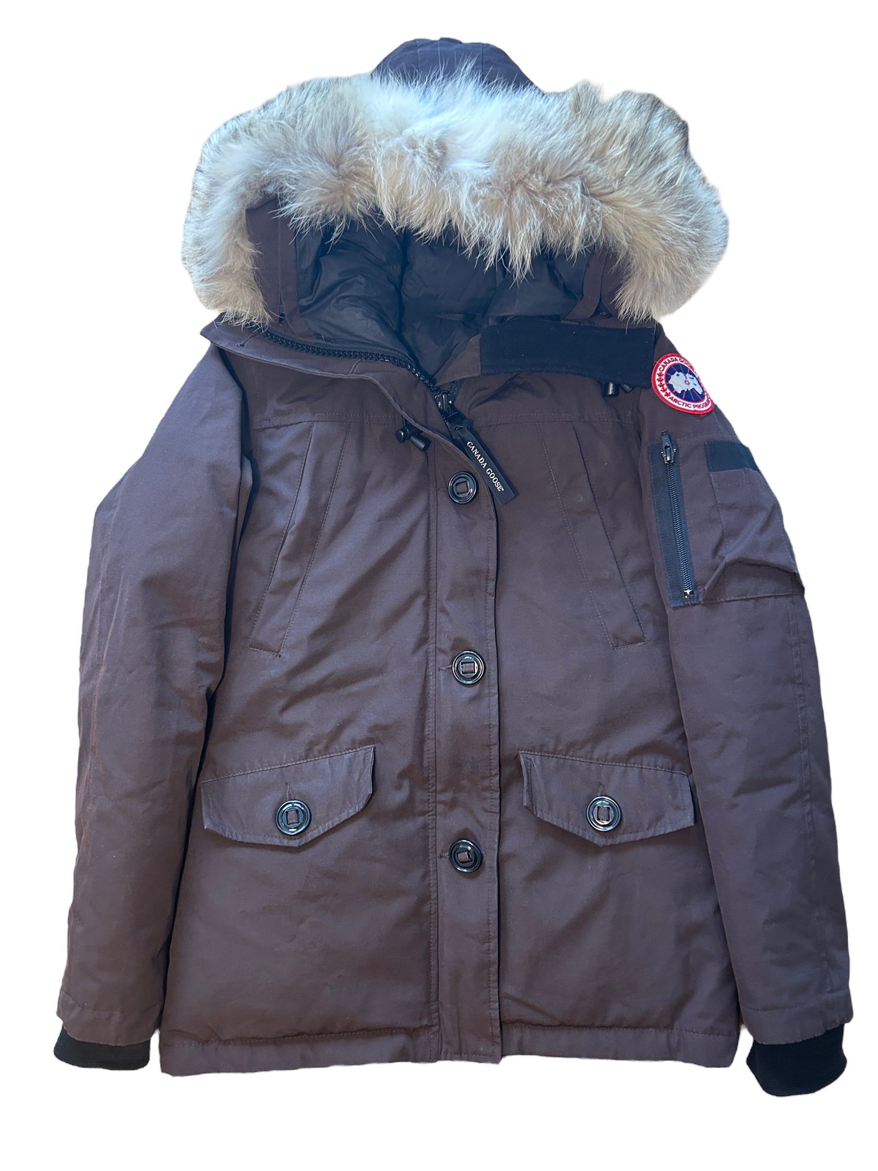 Canada goose women's montebello online