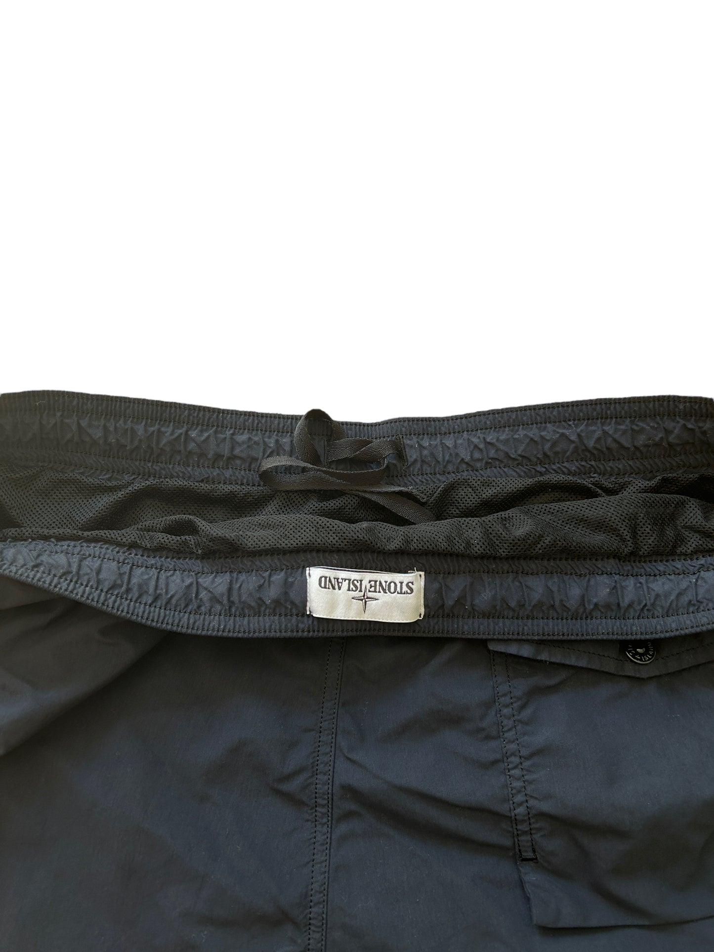 Stone Island Badshorts Marinblå XXL