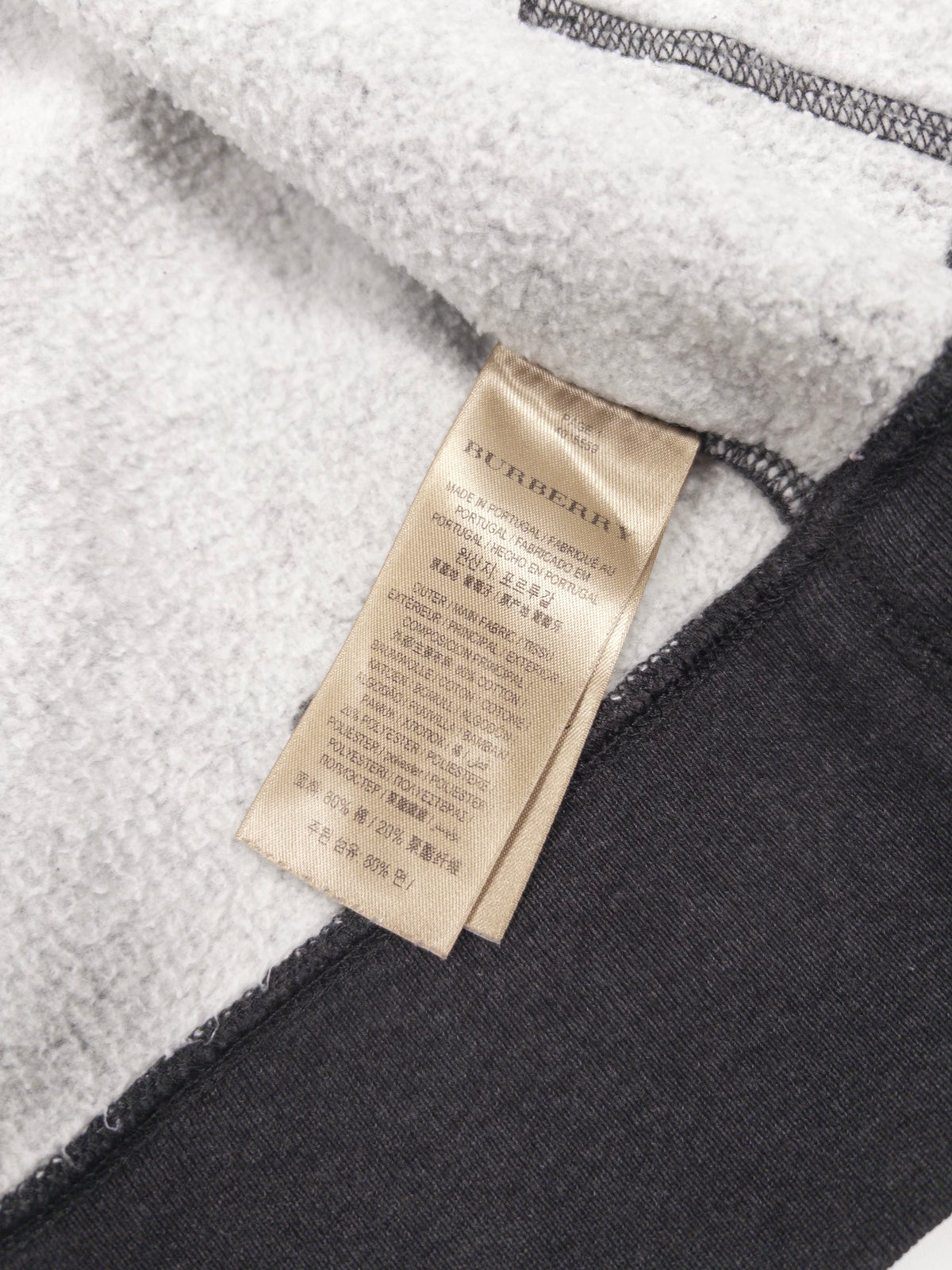 Burberry Check Zip Hoodie