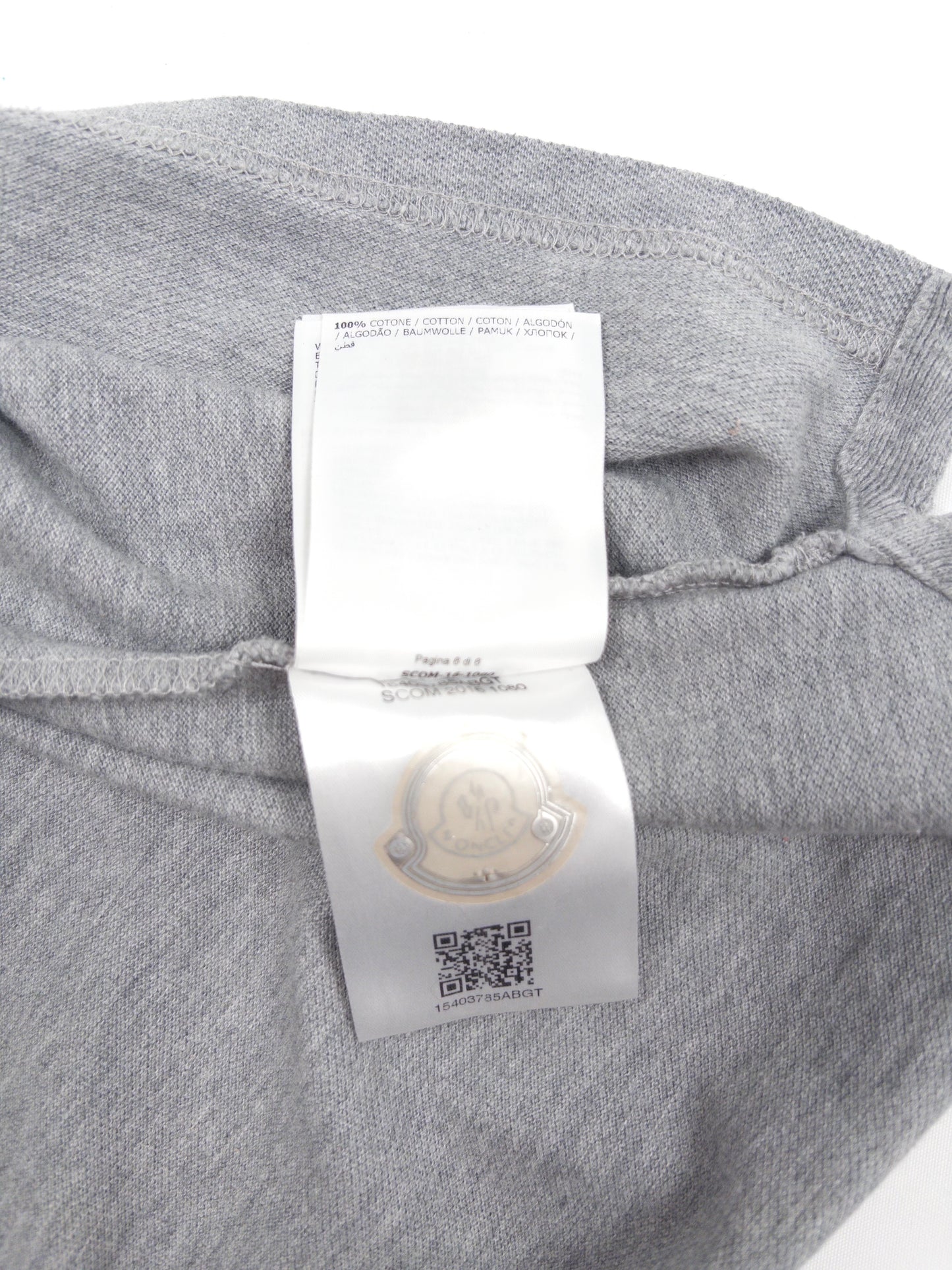 Moncler Tricolor Polo
