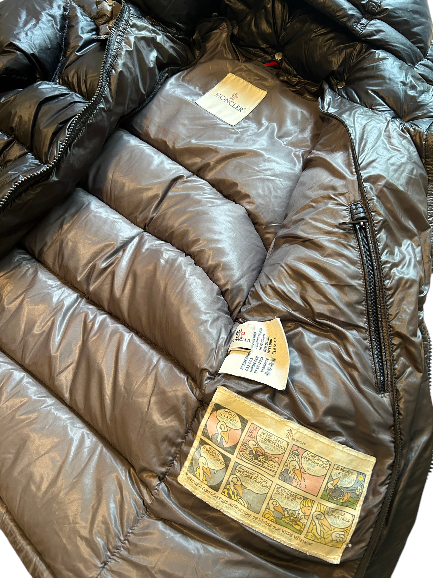 Moncler Zin Dunjacka 0
