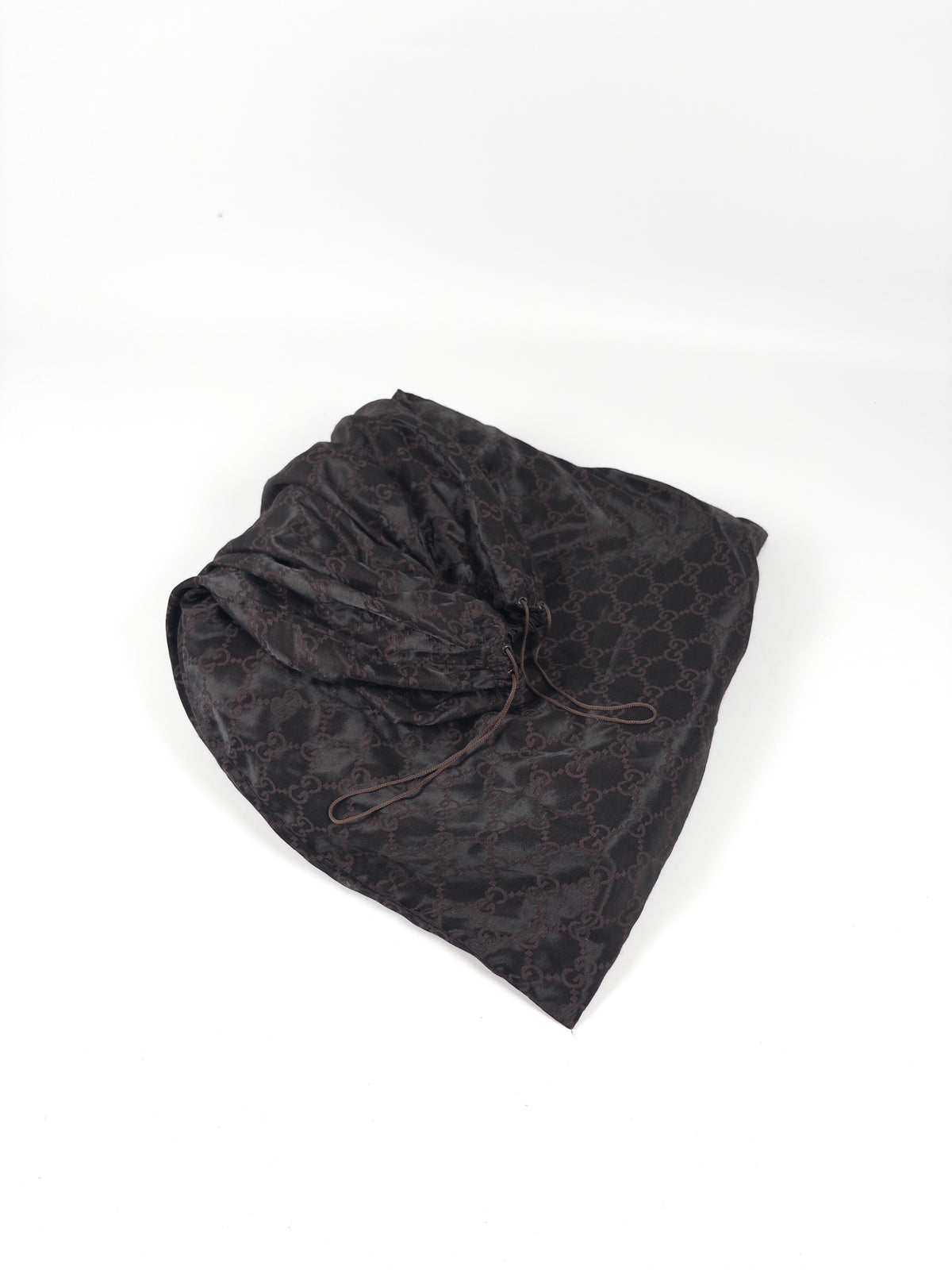 Gucci GG Canvas Leather Shoulder Bag Unisex