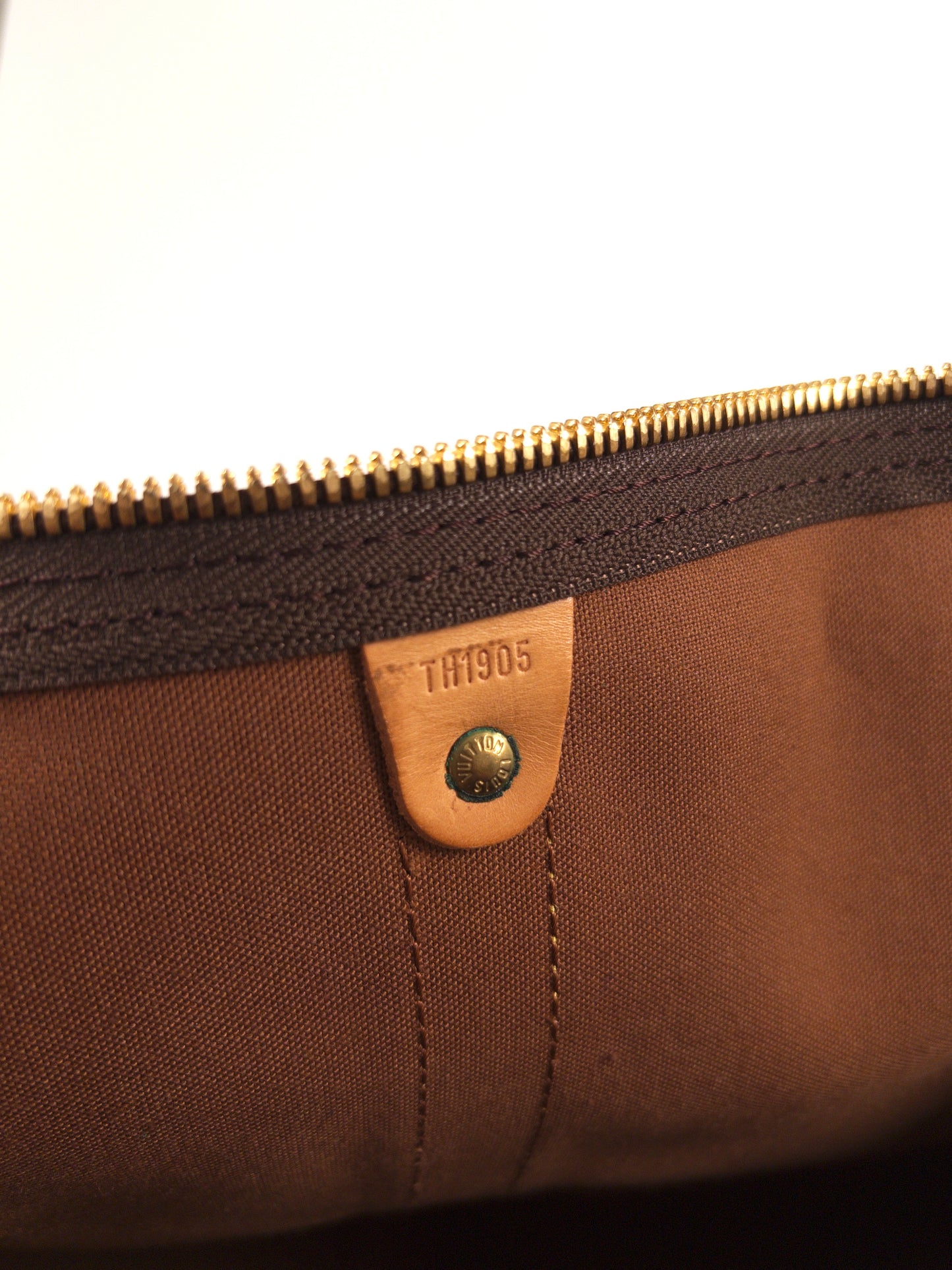 Louis Vuitton Keepall 55 Monogram Bandouliere