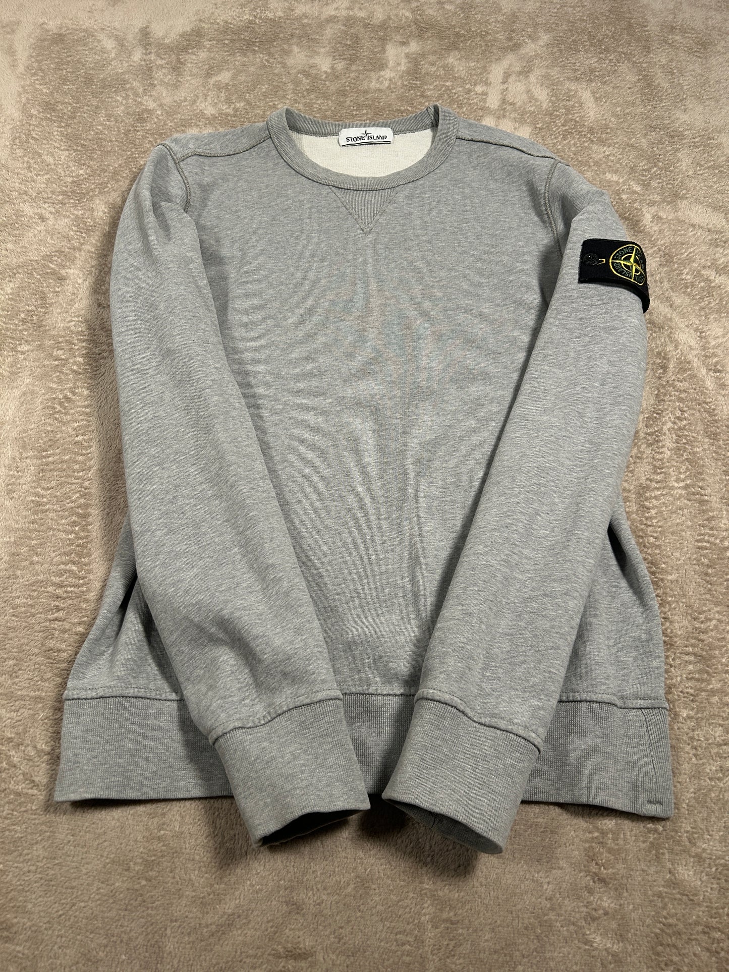 Stone Island Grey Sweatshirt