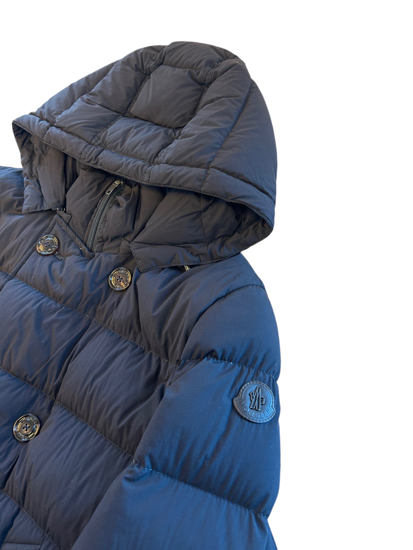 Moncler Loirac Black Label Dunjacka