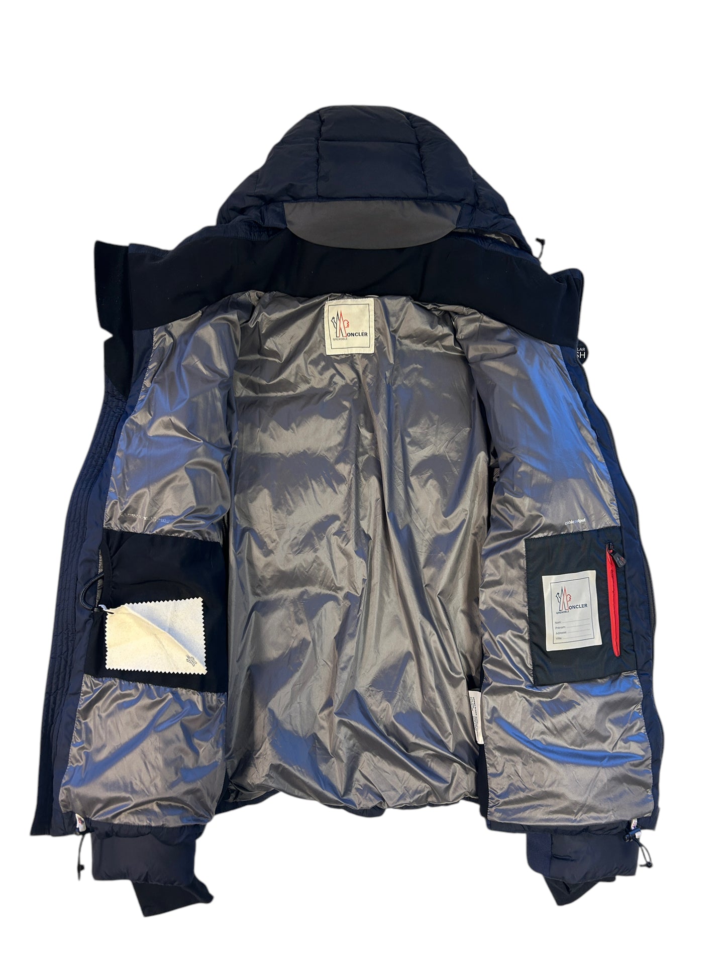 Moncler Grenoble Soulare Dunjacka