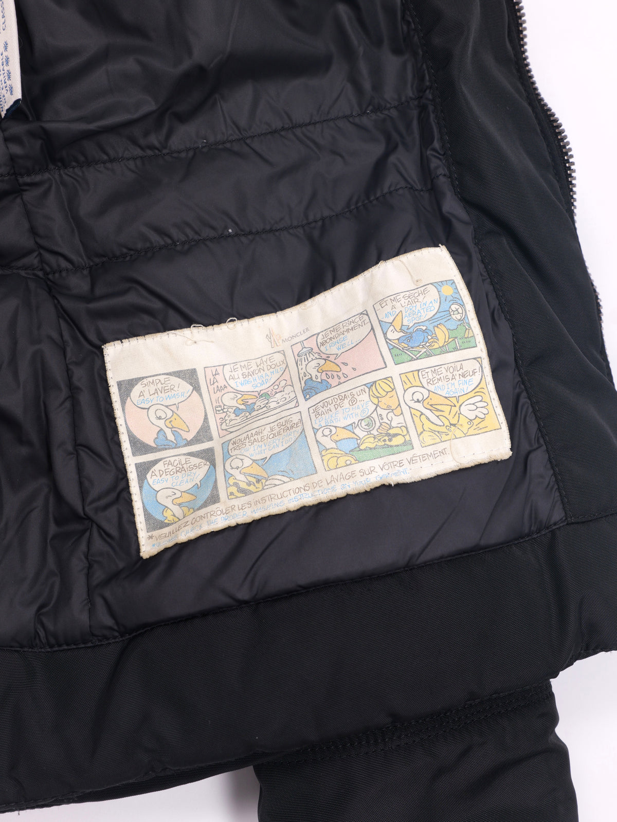 Moncler Heavy Military Down Jacket