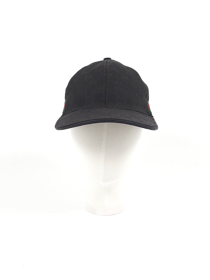 Gucci GG Baseball Cap Black