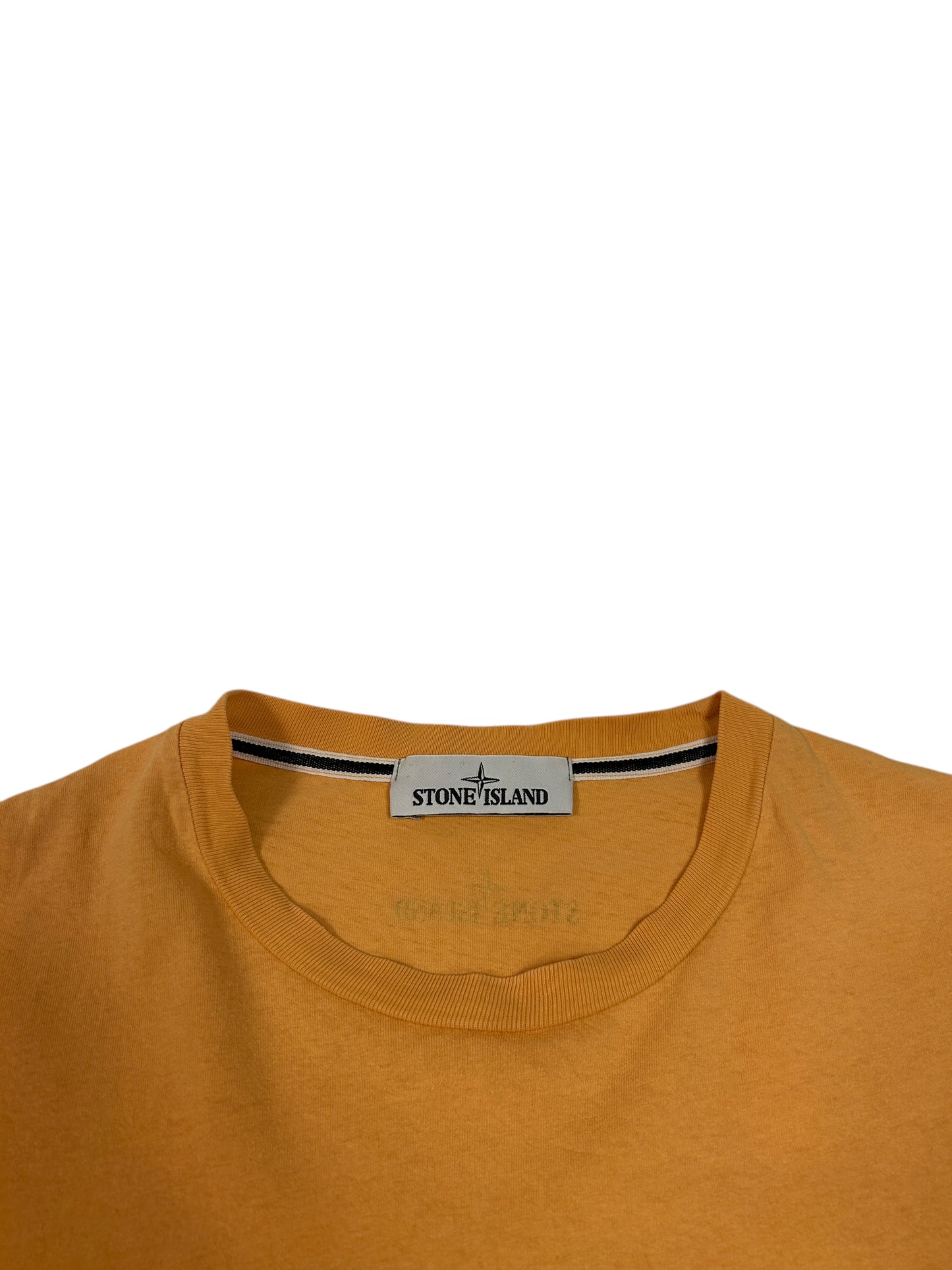 Stone Island-tryckt t-shirt