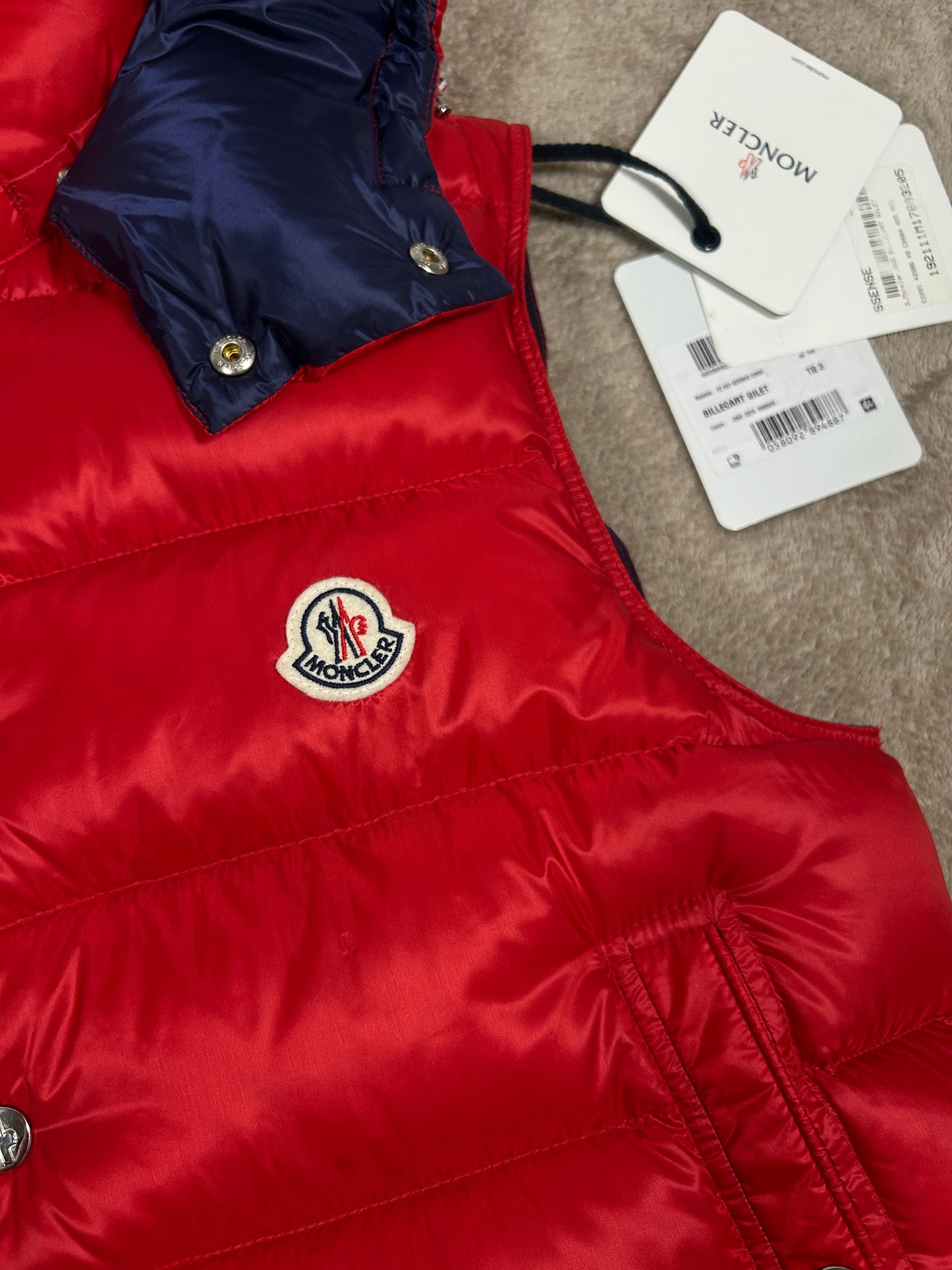 NEW Moncler Billecart Vest