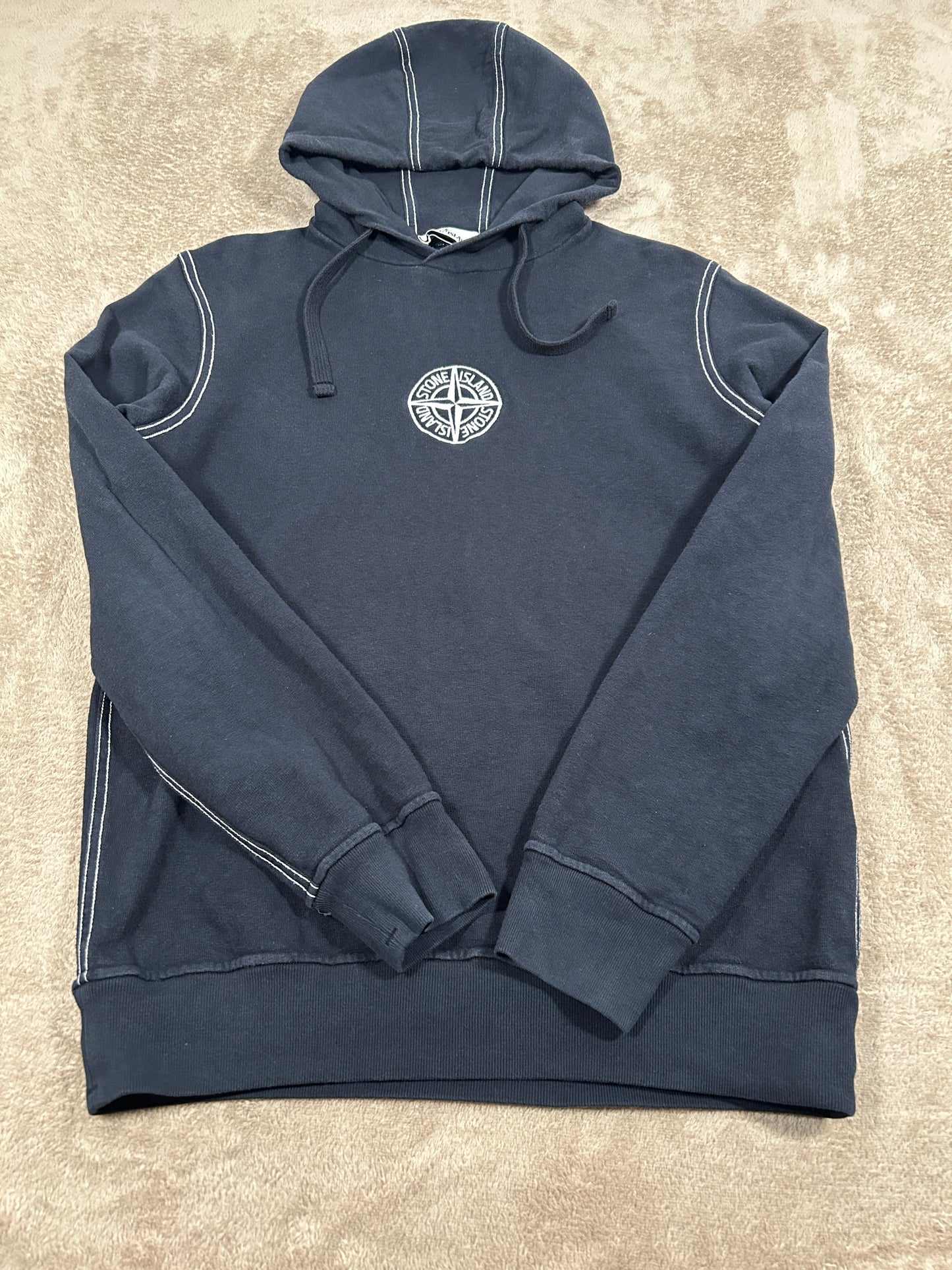 Stone Island Embroidery Hoodie
