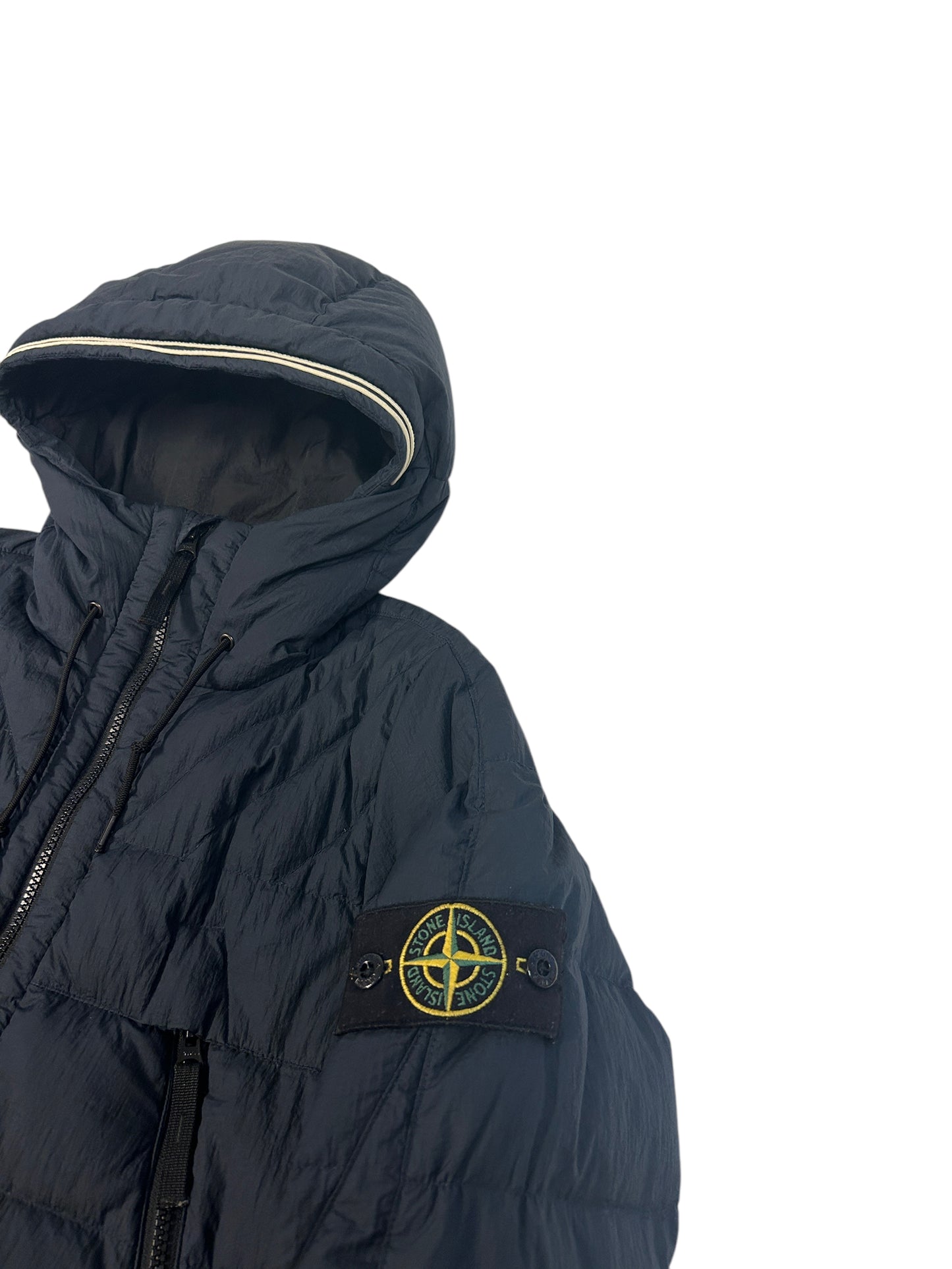Stone Island Opaque Nylon Tela Dunjacka