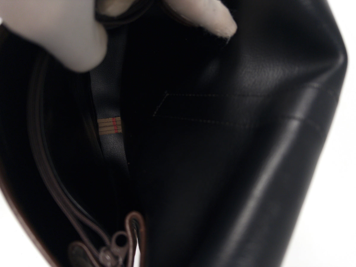 Burberry Nova Check Shoulder Bag