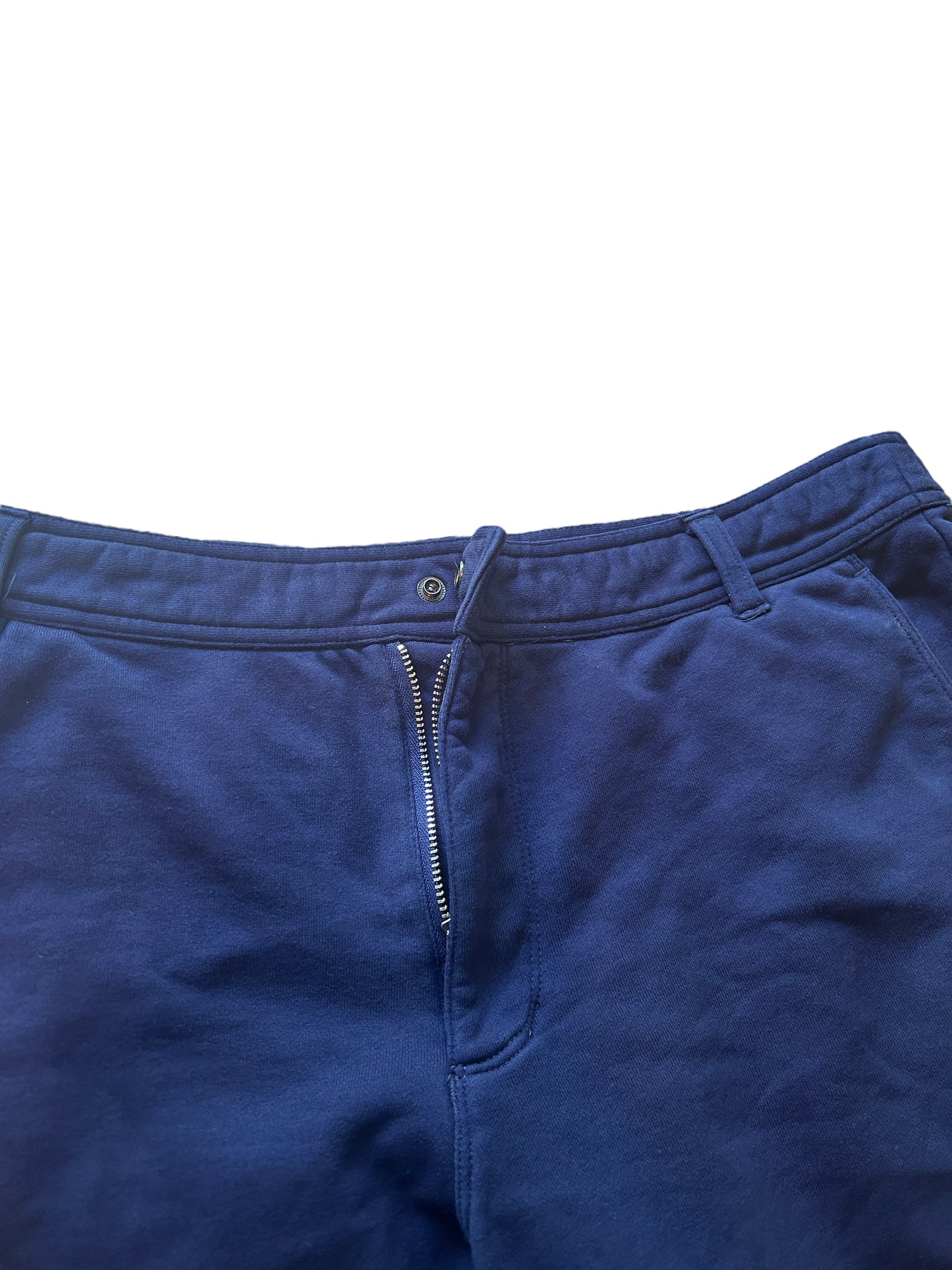 Moncler bomullsshorts med märke