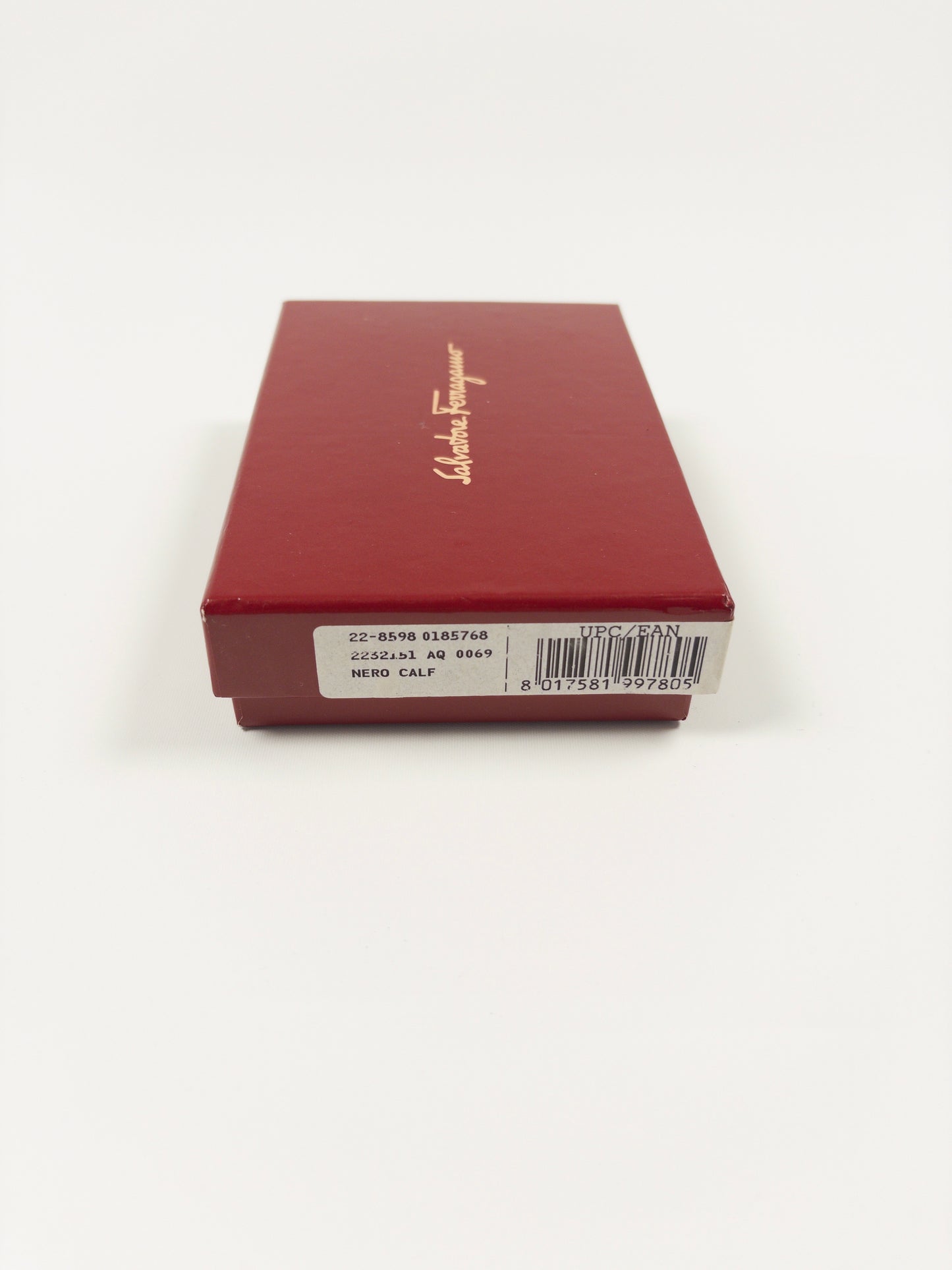Salvatore Ferragamo Key Holder