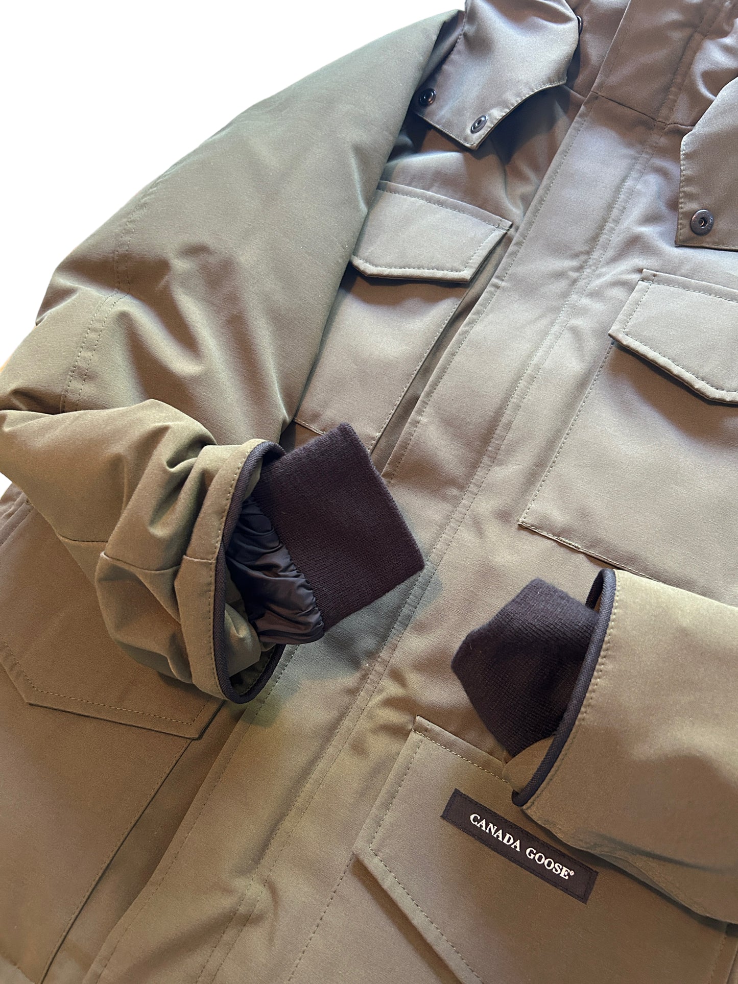 Canada Goose Constable Dunjacka