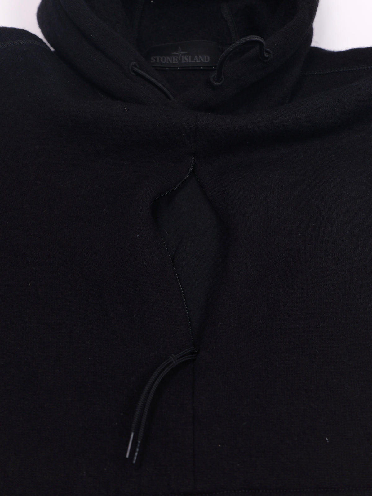 Stone Island Ghost Wool Pullover Hoodie