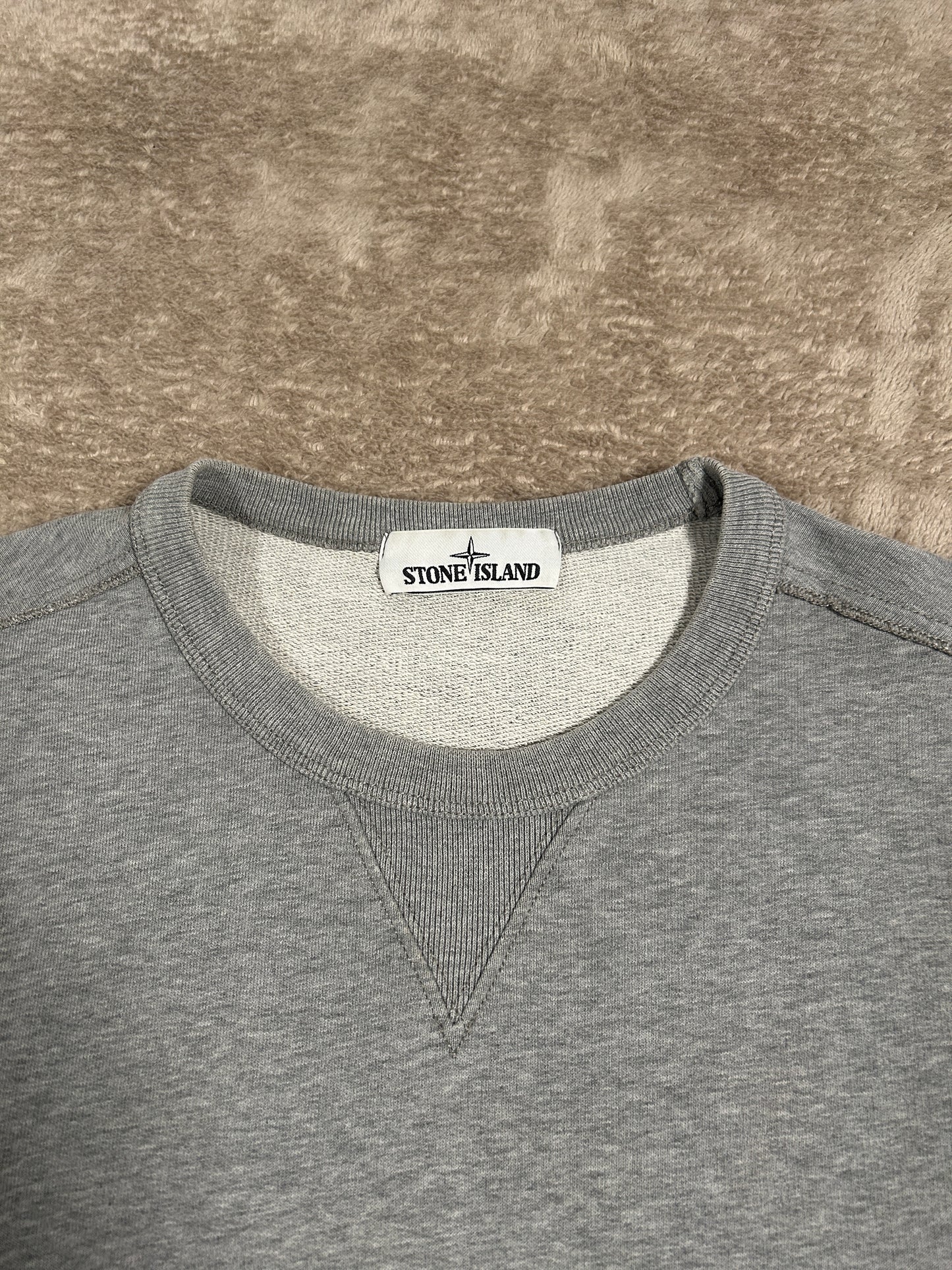 Stone Island Grey Sweatshirt