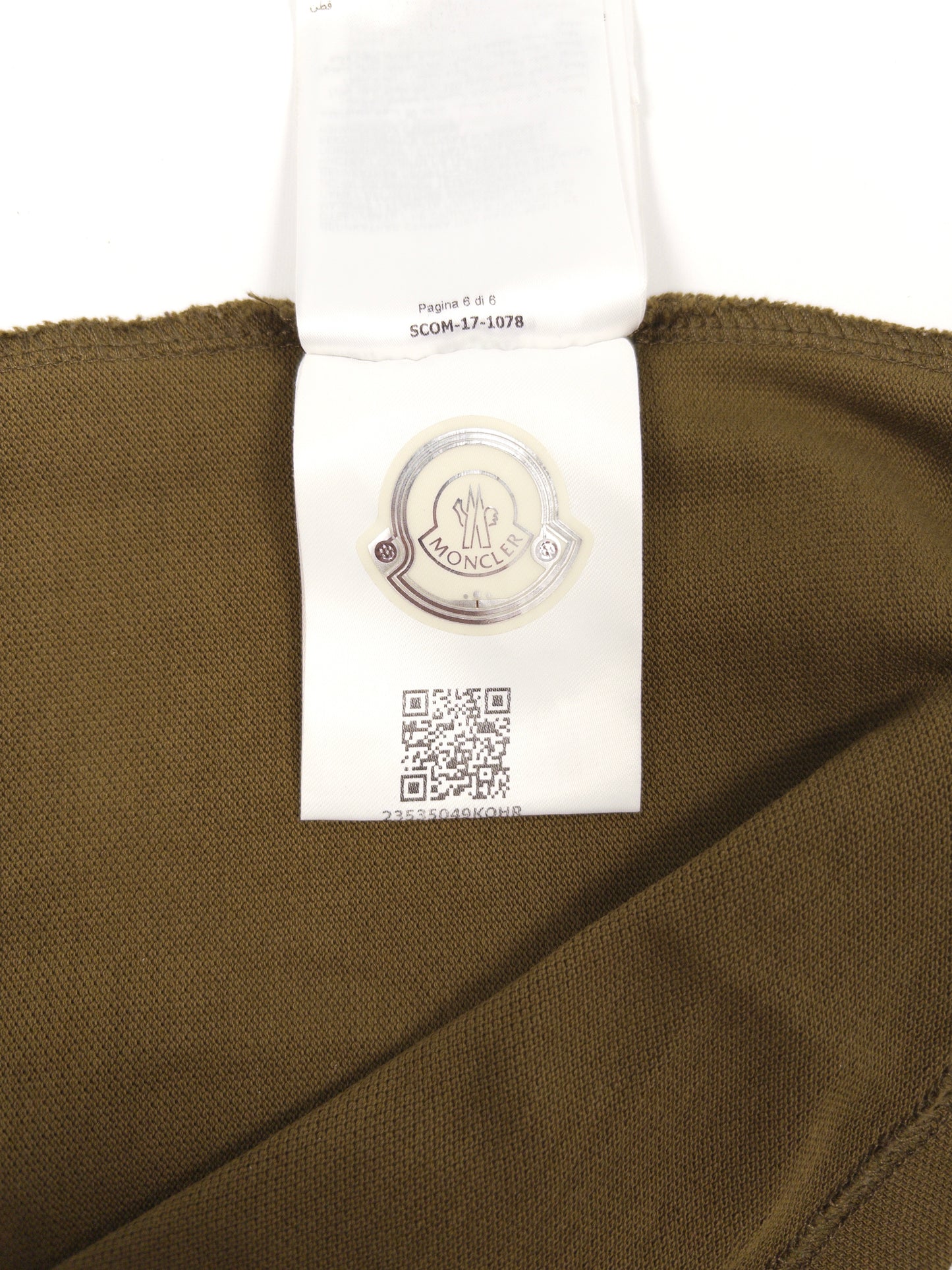 Moncler Double Logo Polo Shirt