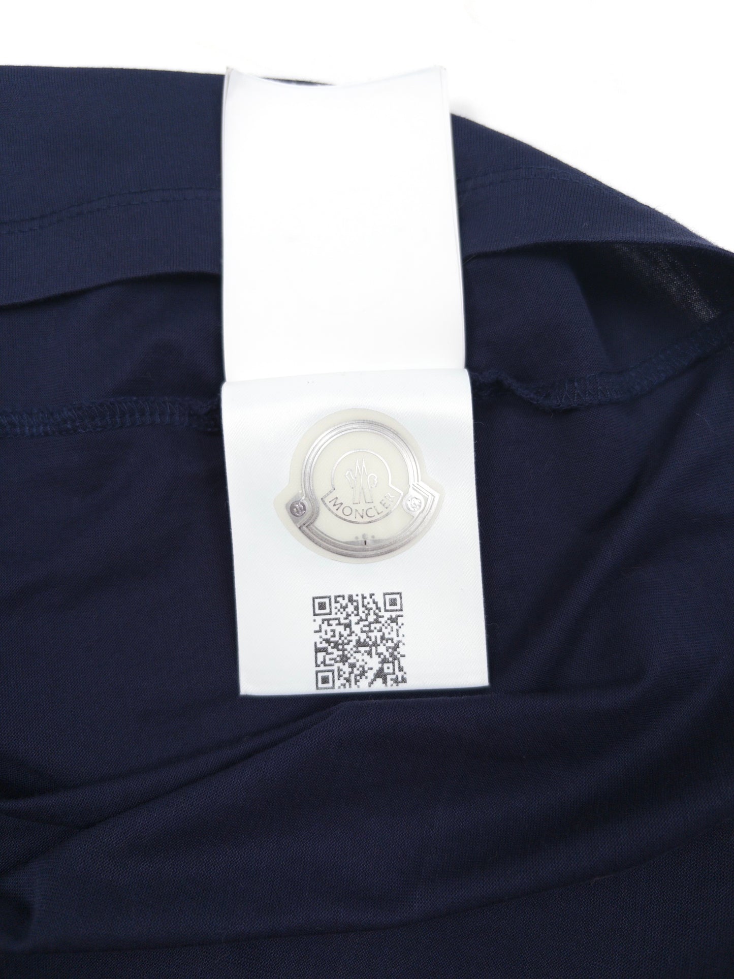 Moncler Tricolor Logo T-Shirt