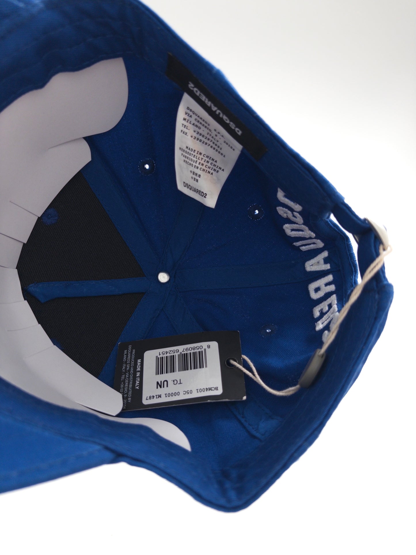 Dsquared2 Cap - Icon - with Tags