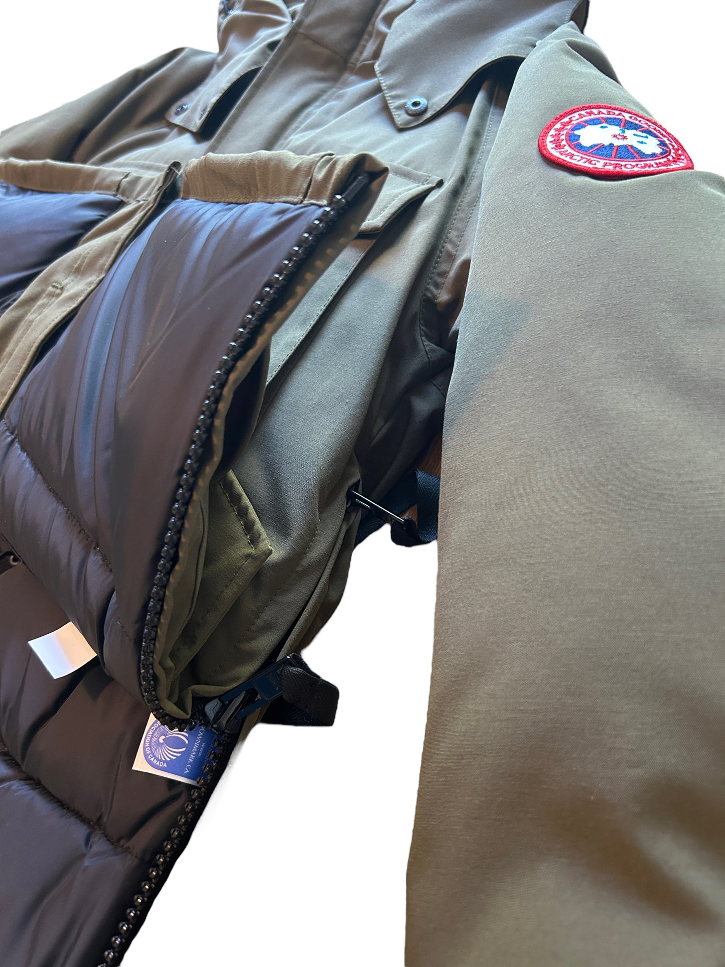 Canada Goose Constable Dunjacka