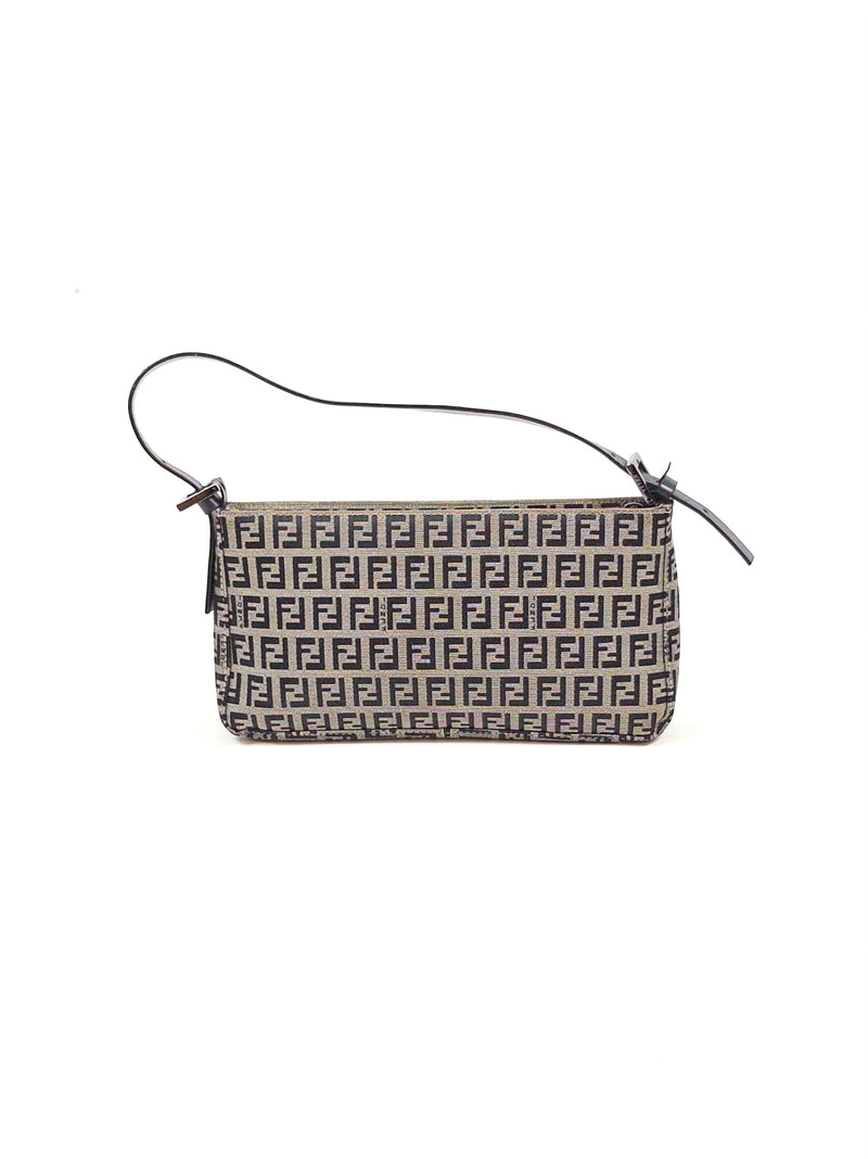 Fendi Zucchino Mini Shoulder Bag