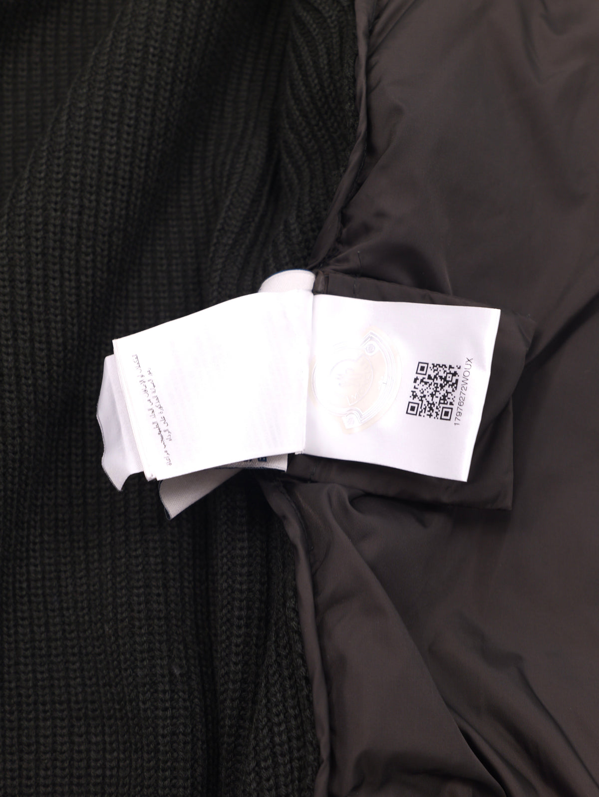 Moncler Maglione Tricot Cardigan Camo