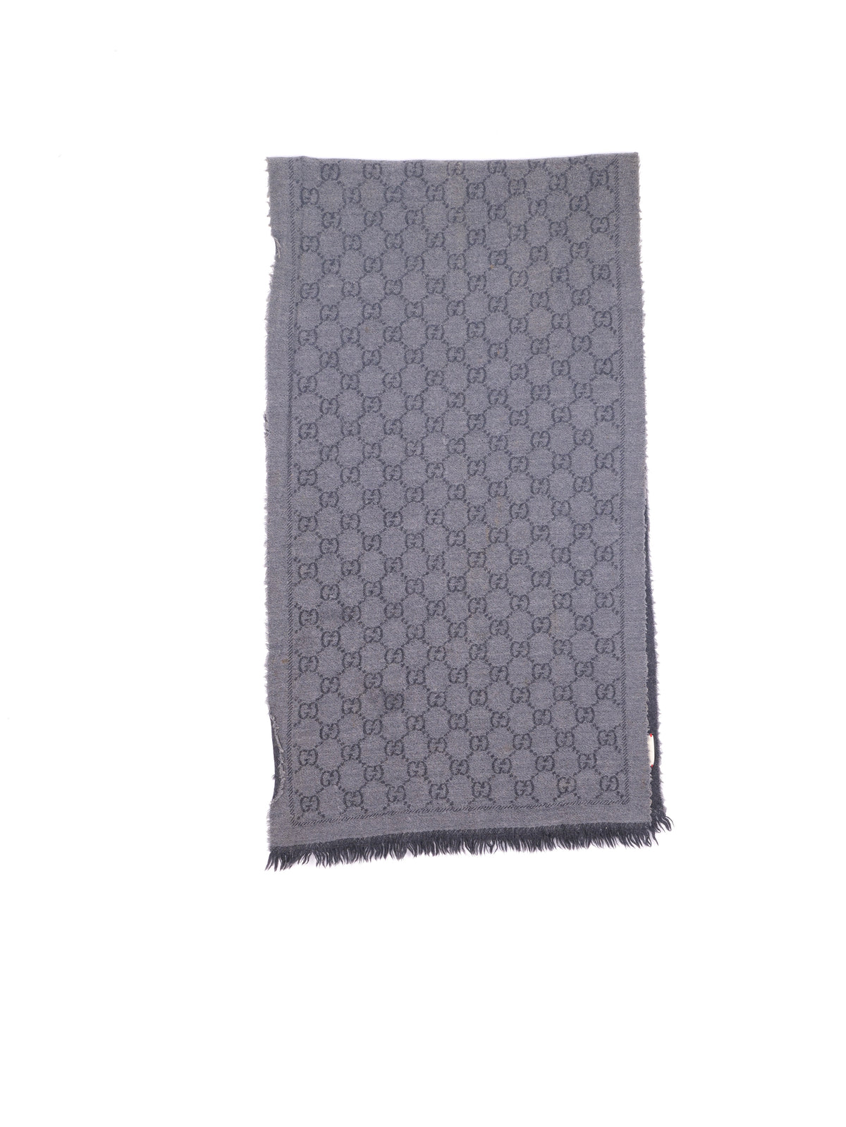 Gucci Reversible Wool/Silk Scarf