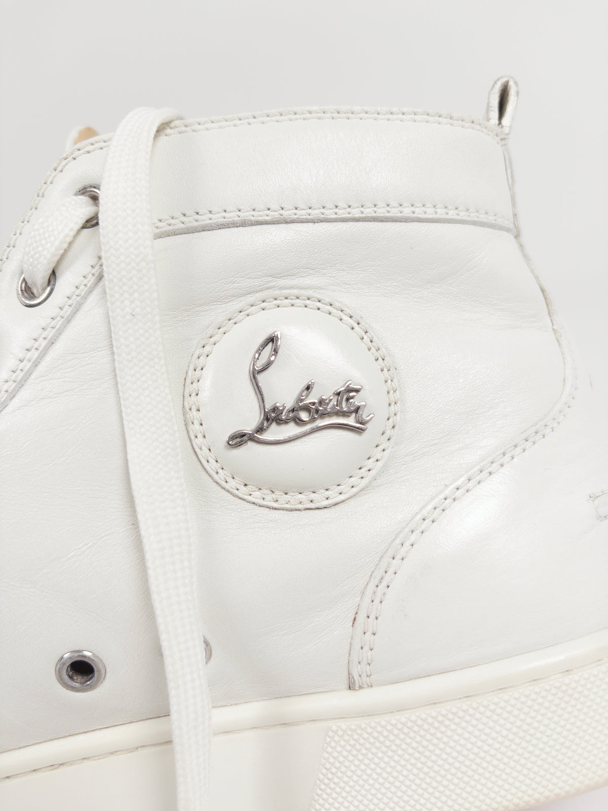 Christian Louboutin High Top Sneakers (Fits EU 44)