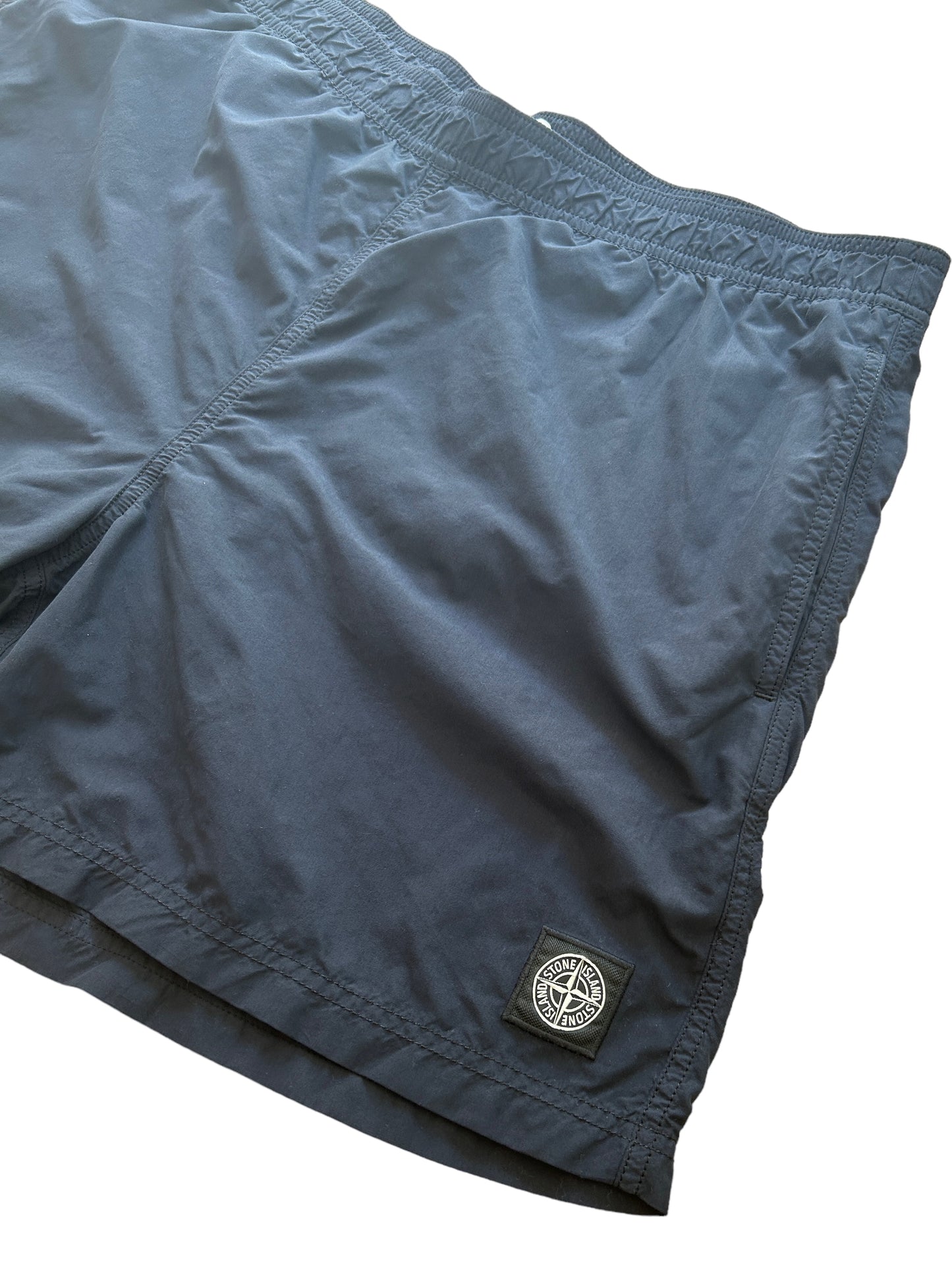 Stone Island Badshorts Marinblå XXL