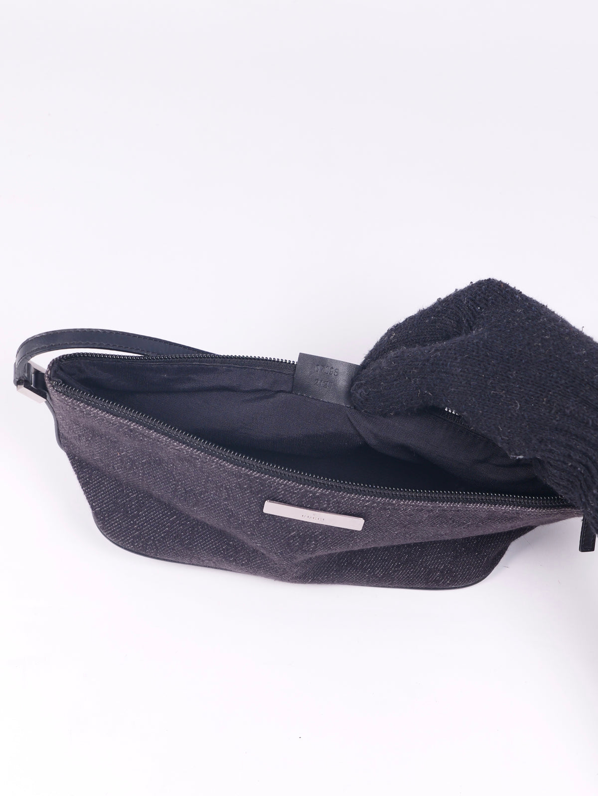 Gucci Dark Grey Pochette