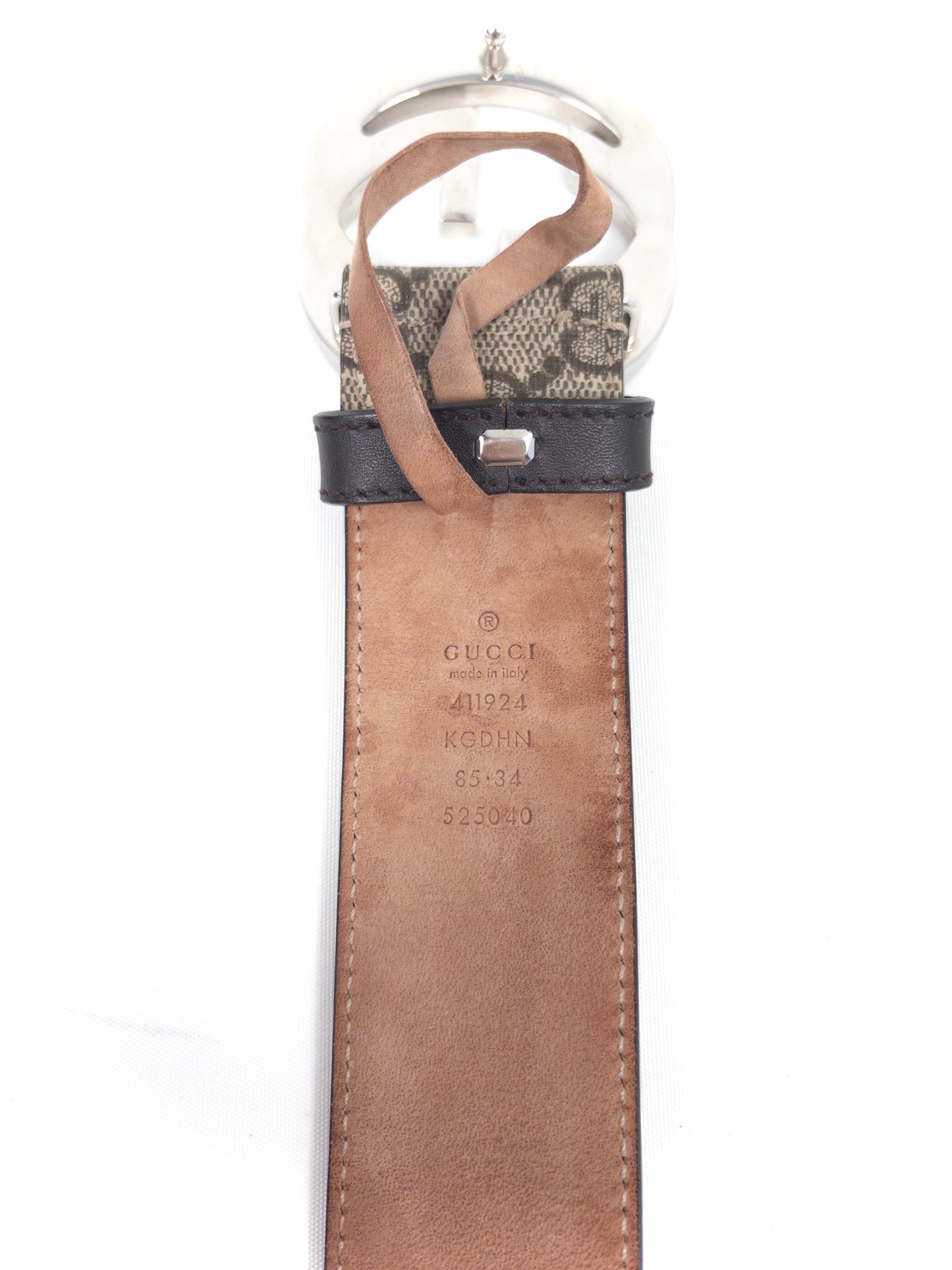 Gucci GG Supreme Belt
