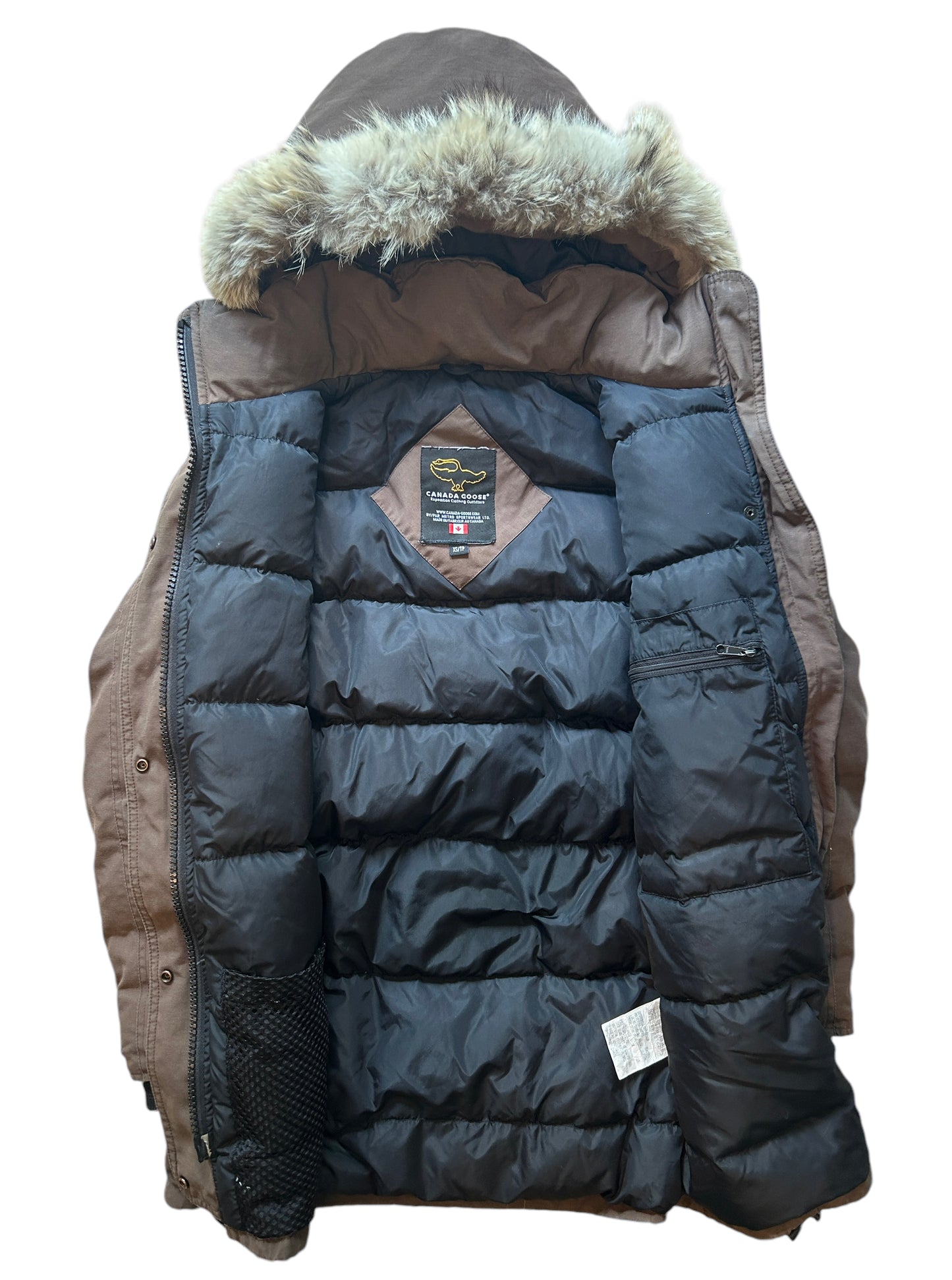 Canada Goose Solstice DAM Parka Dunjacka