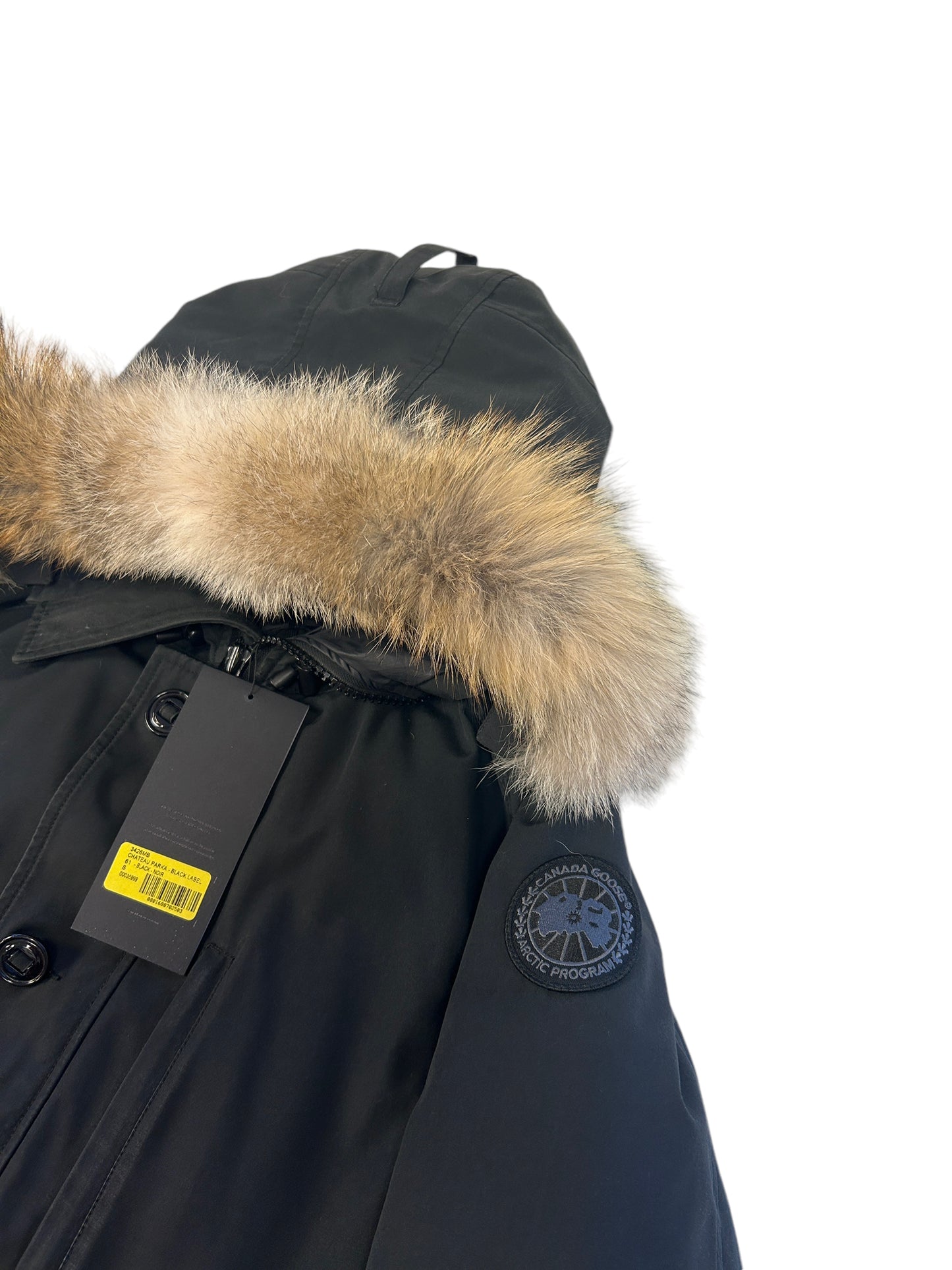 Canada Goose Chateau Black Label Dunjacka