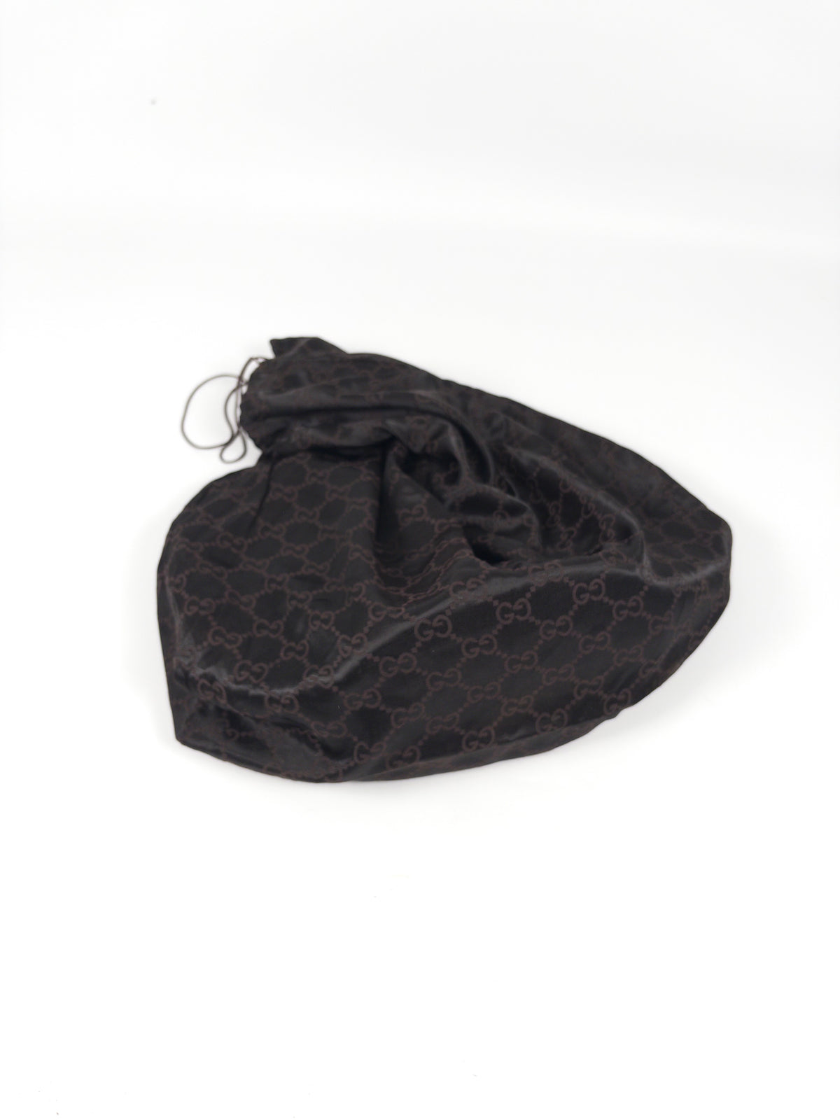 Gucci Nylon Canvas Bucket Bag
