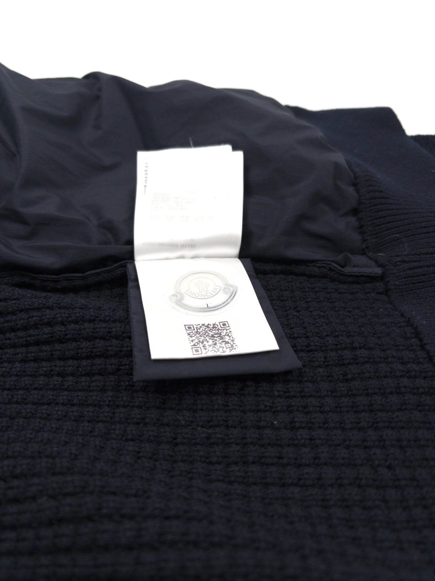 Moncler Down Cardigan (Fits S)
