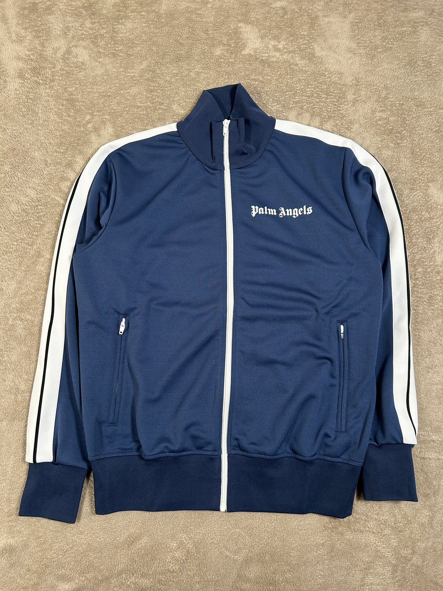 Palm Angels Tracktop Navy