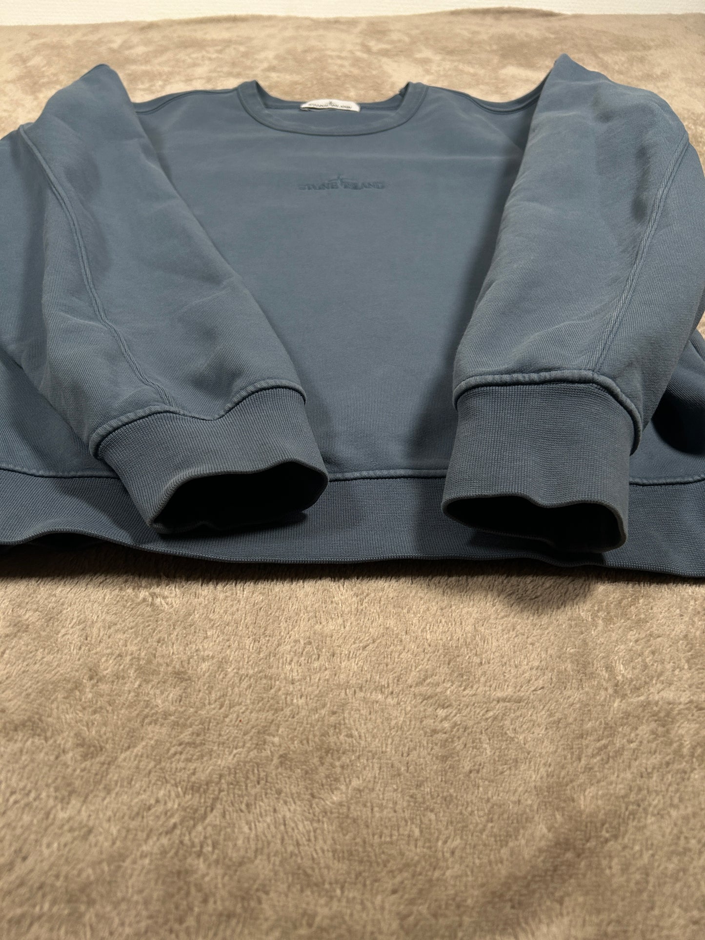 Stone Island Garment Dyed Sweatshirt