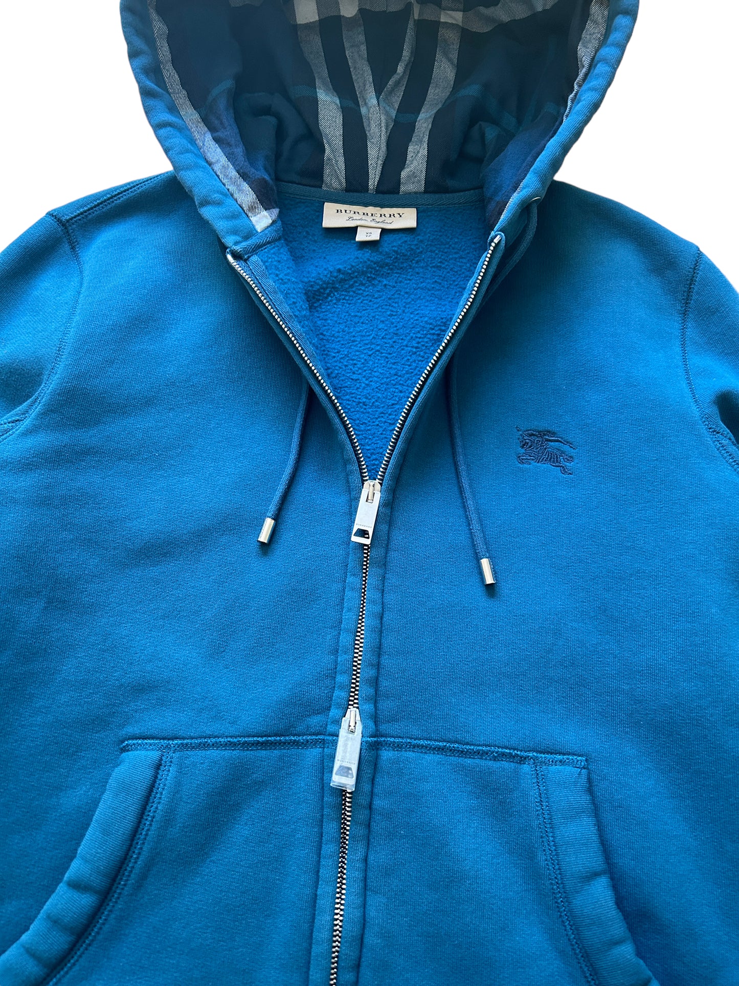 Burberry Rutig Hoodie