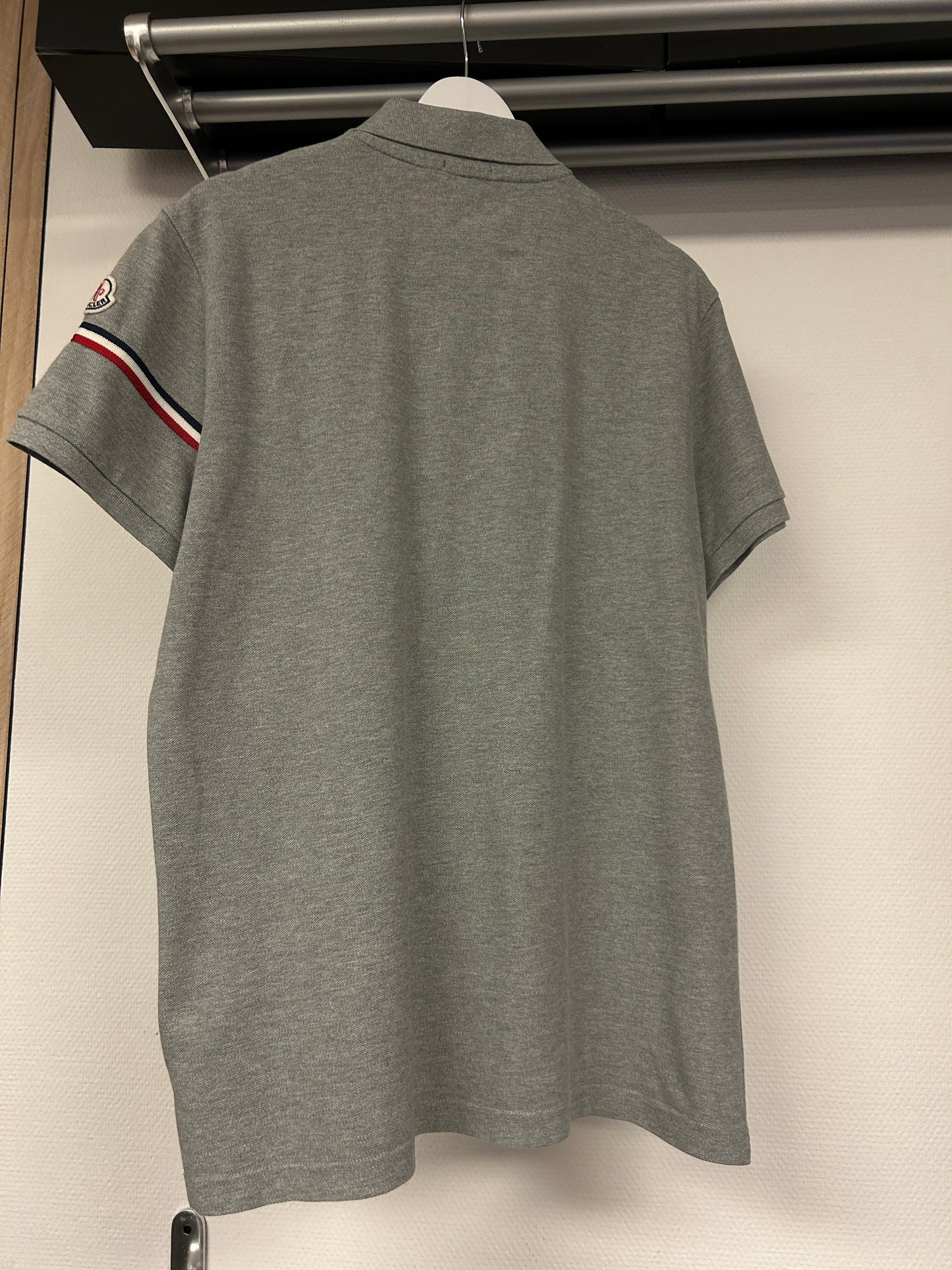 Moncler Tricolour Sleeve Polo Shirt 157