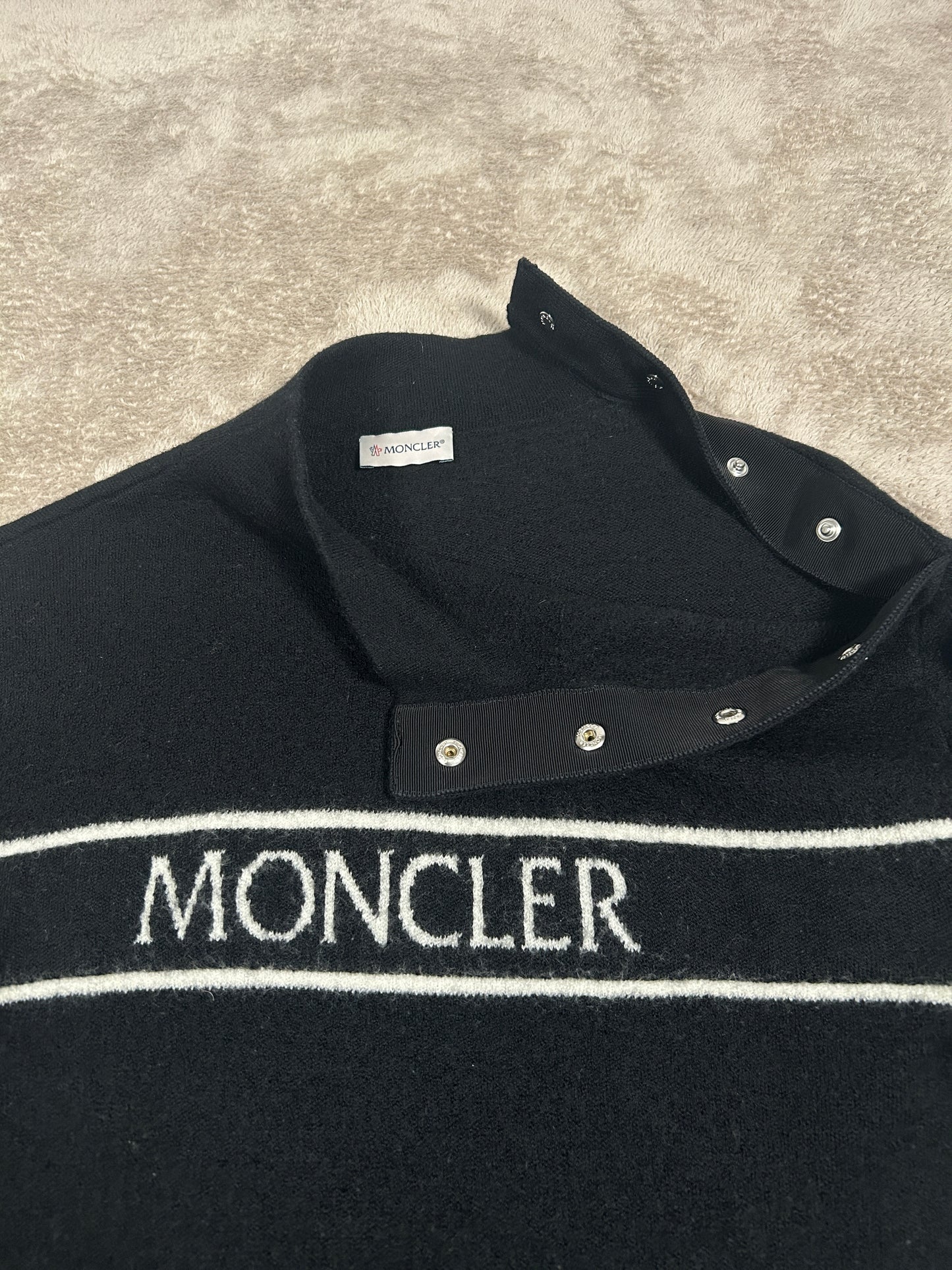 Moncler Womens Knitted Turtleneck