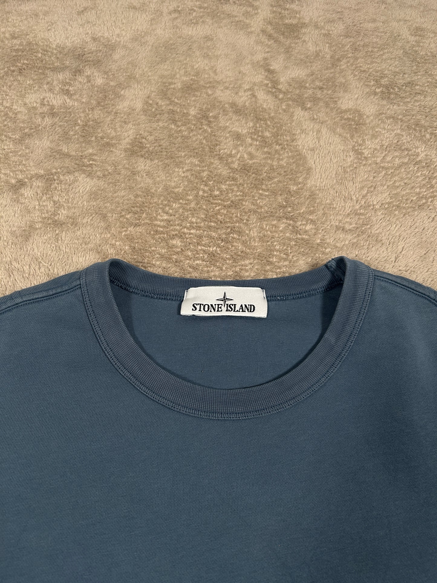 Stone Island Garment Dyed Sweatshirt