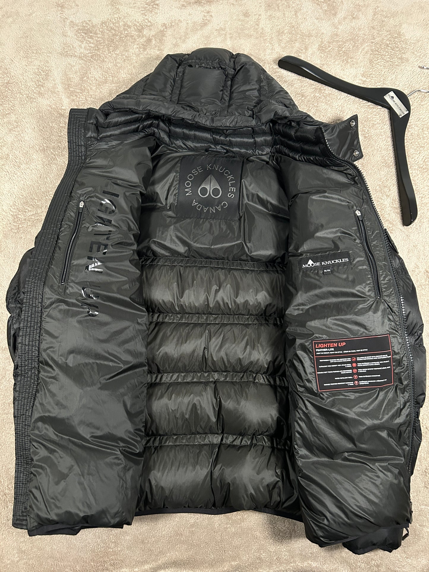 Moose Knuckles Puffer Jacket