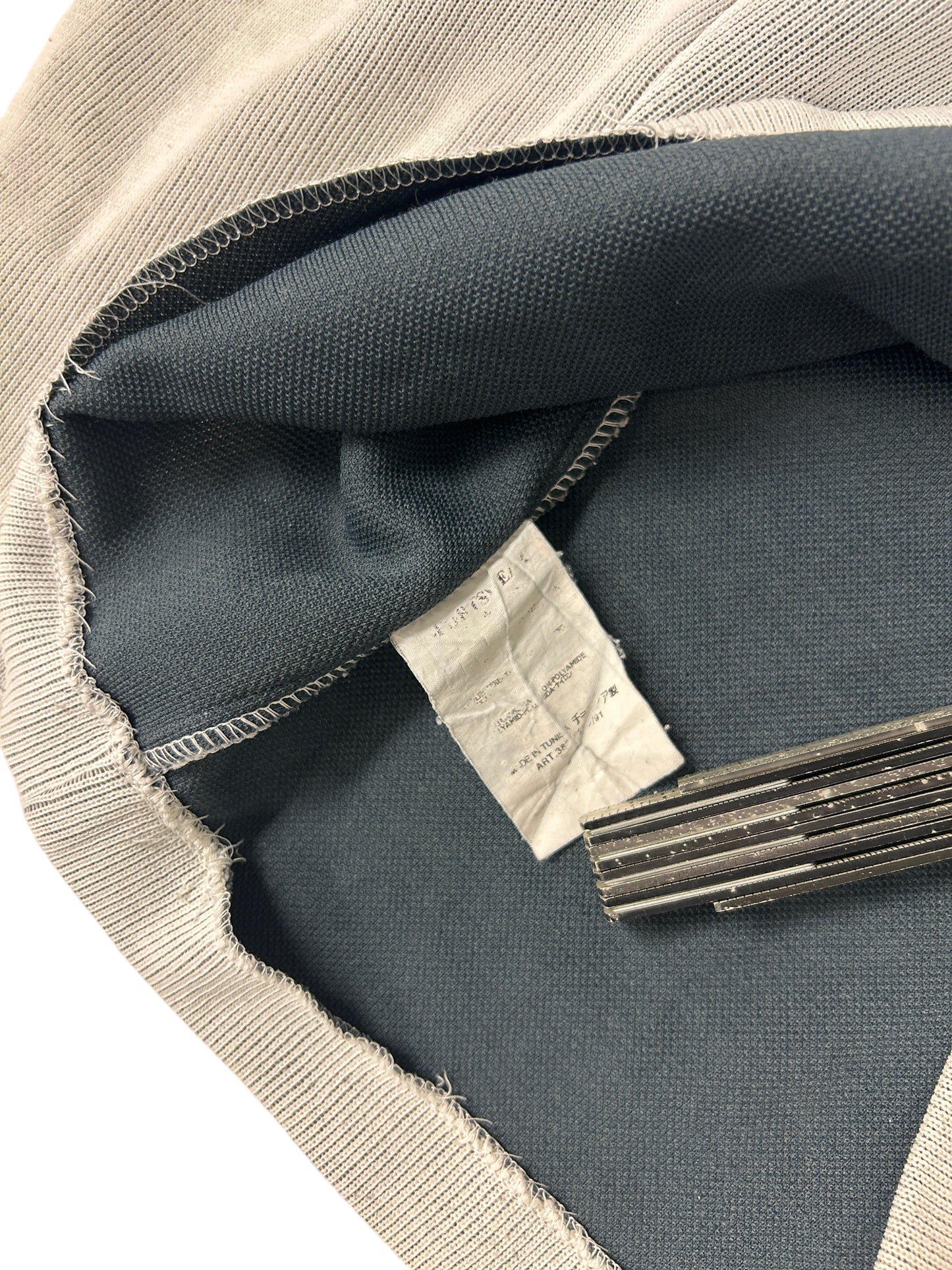 Stone Island Tröja med dragkedja i två färger