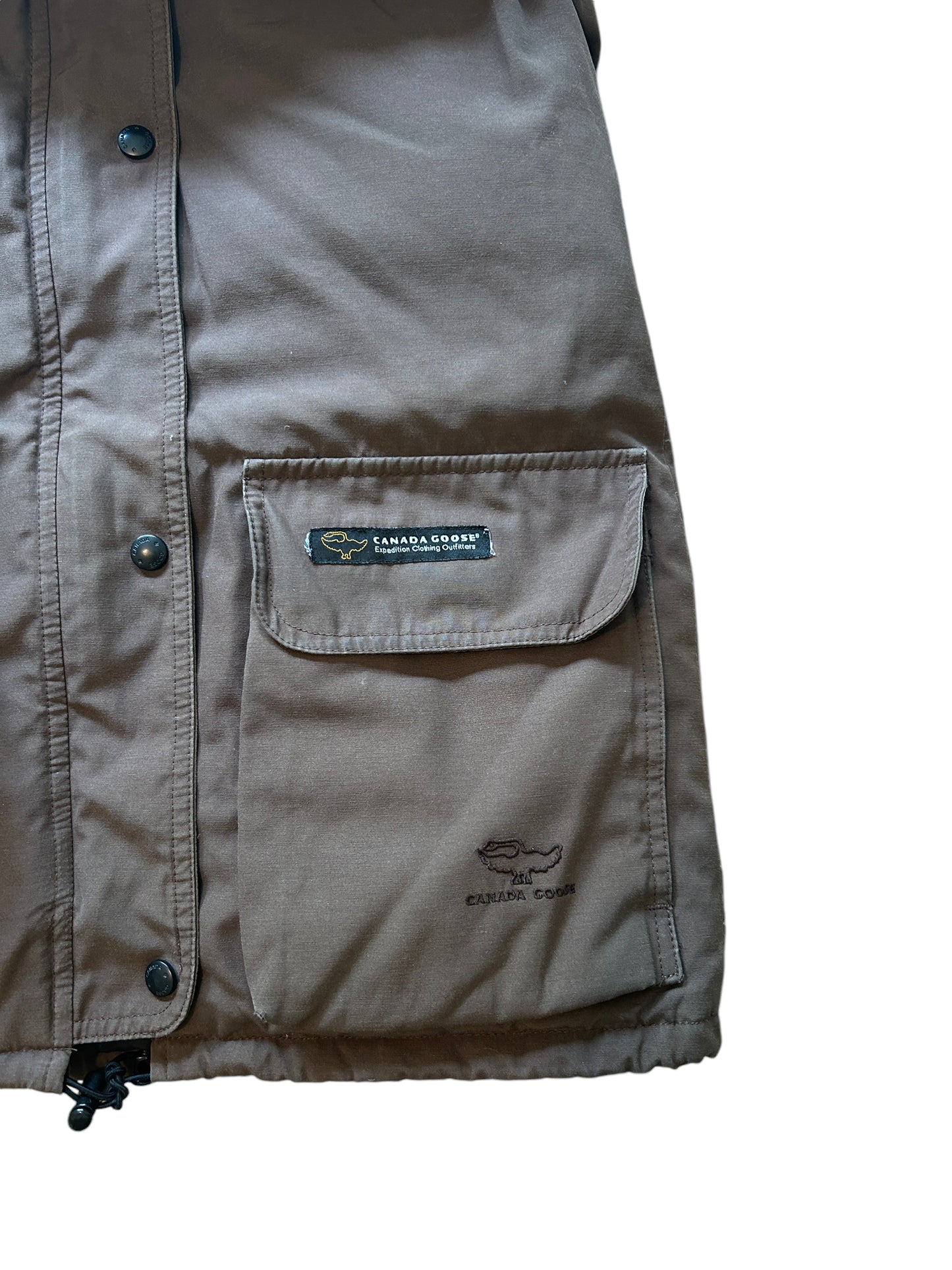 Canada Goose Solstice DAM Parka Dunjacka
