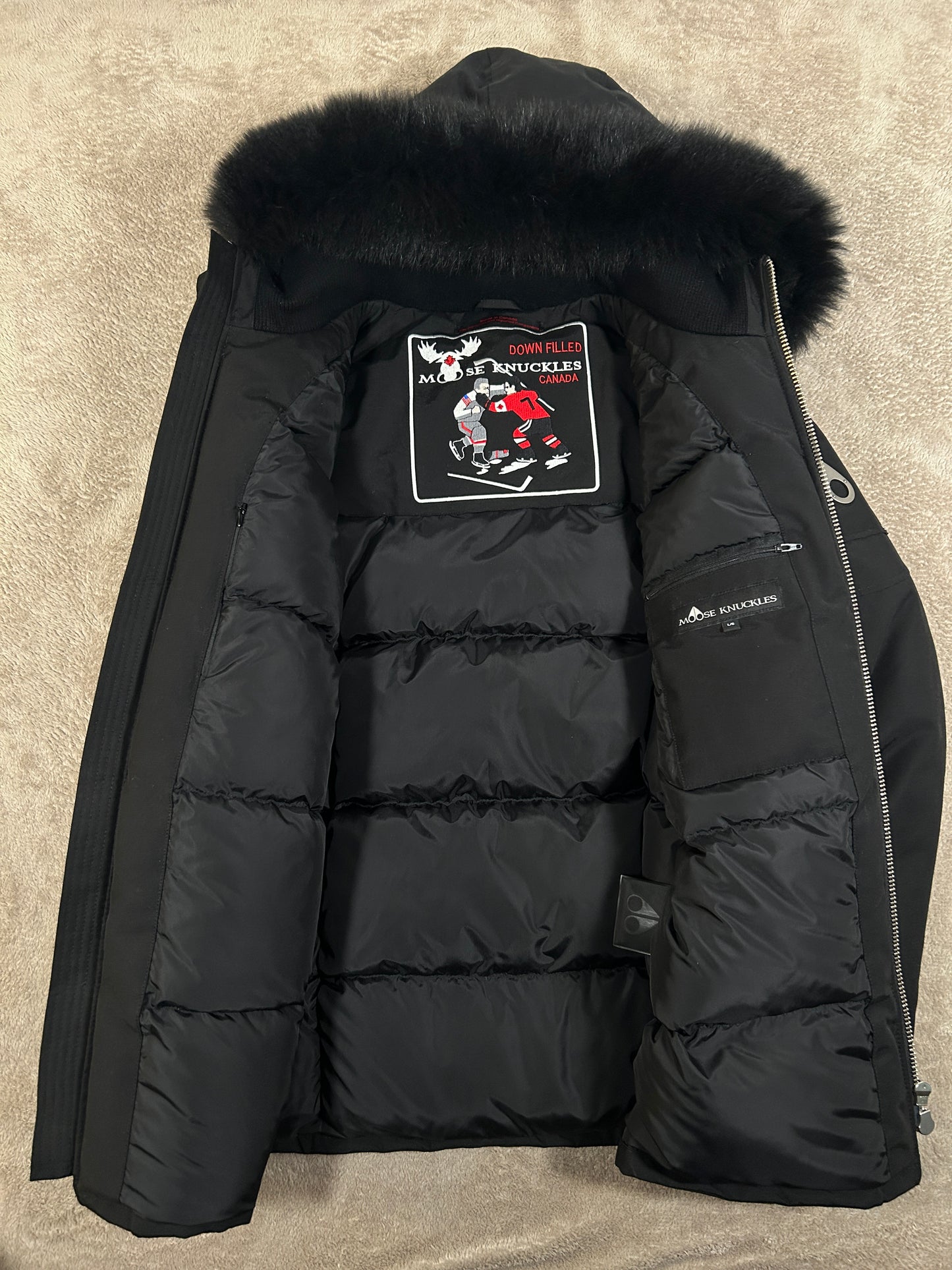 Moose Knuckles Pearson Parka Jacket